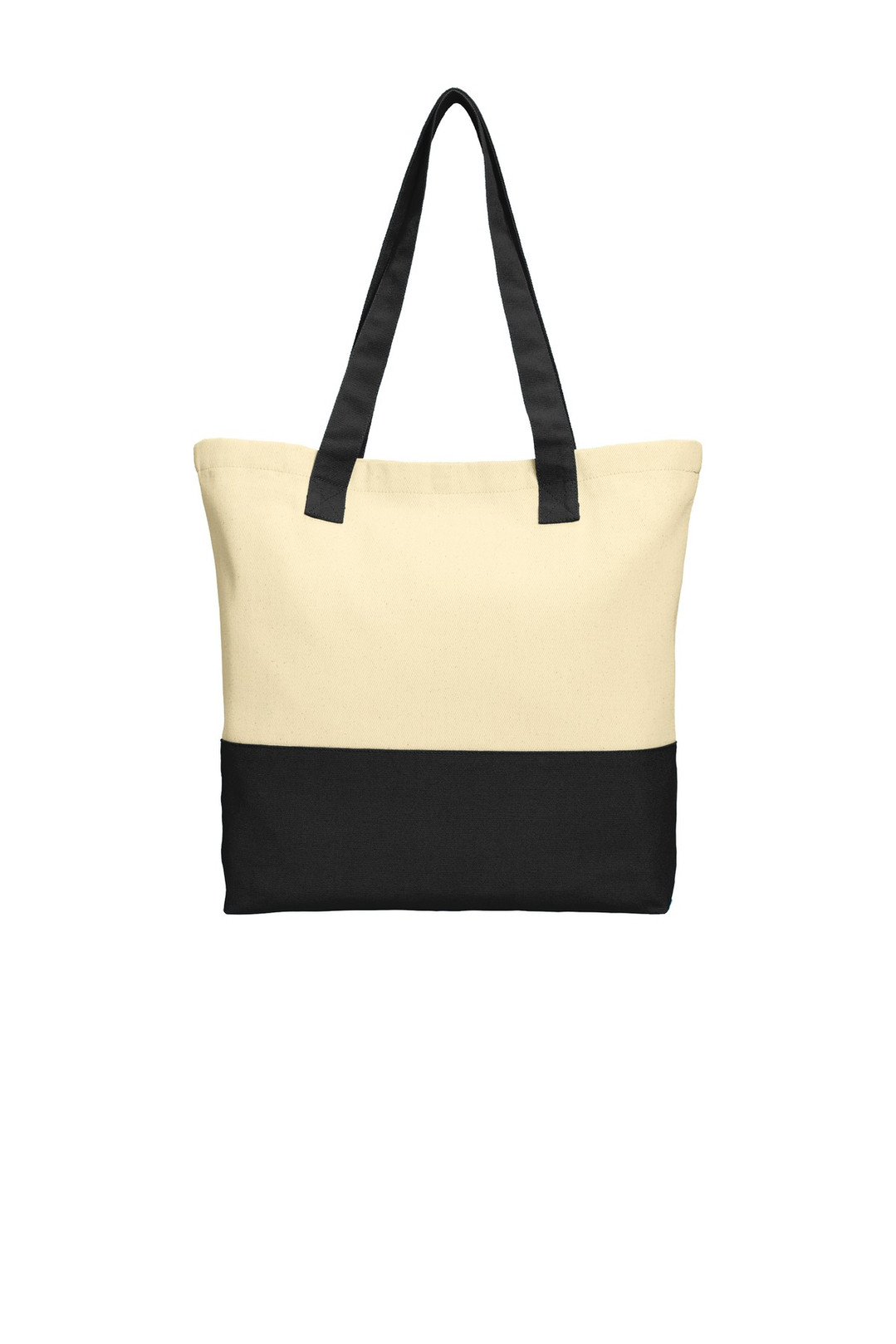 Port-Authority-®--Colorblock-Cotton-Tote.-BG414-1