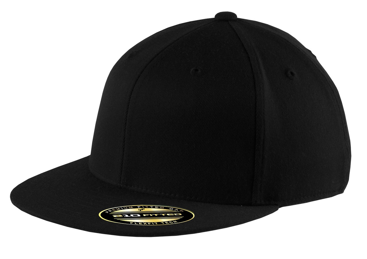 Port-Authority-®--Flexfit-210-®--Flat-Bill-Cap.-C808-1