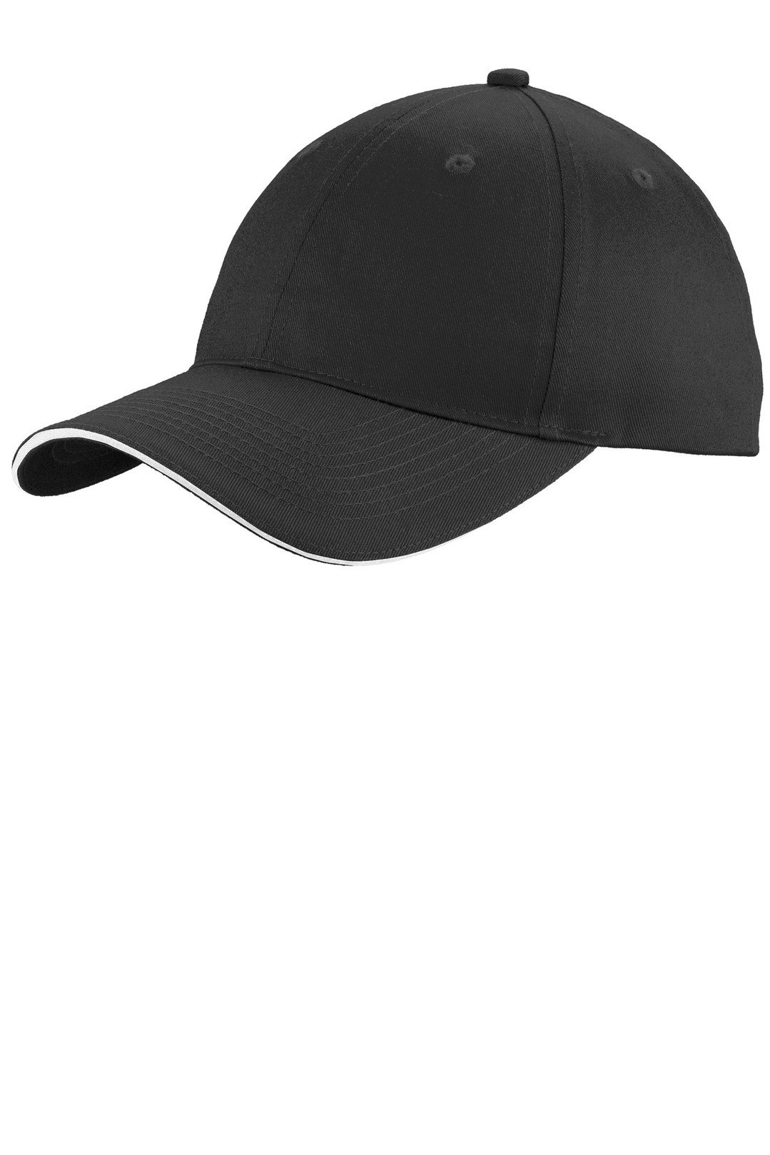 Port-&-Co---Unstructured-Sandwich-Bill-Cap.-C919-1