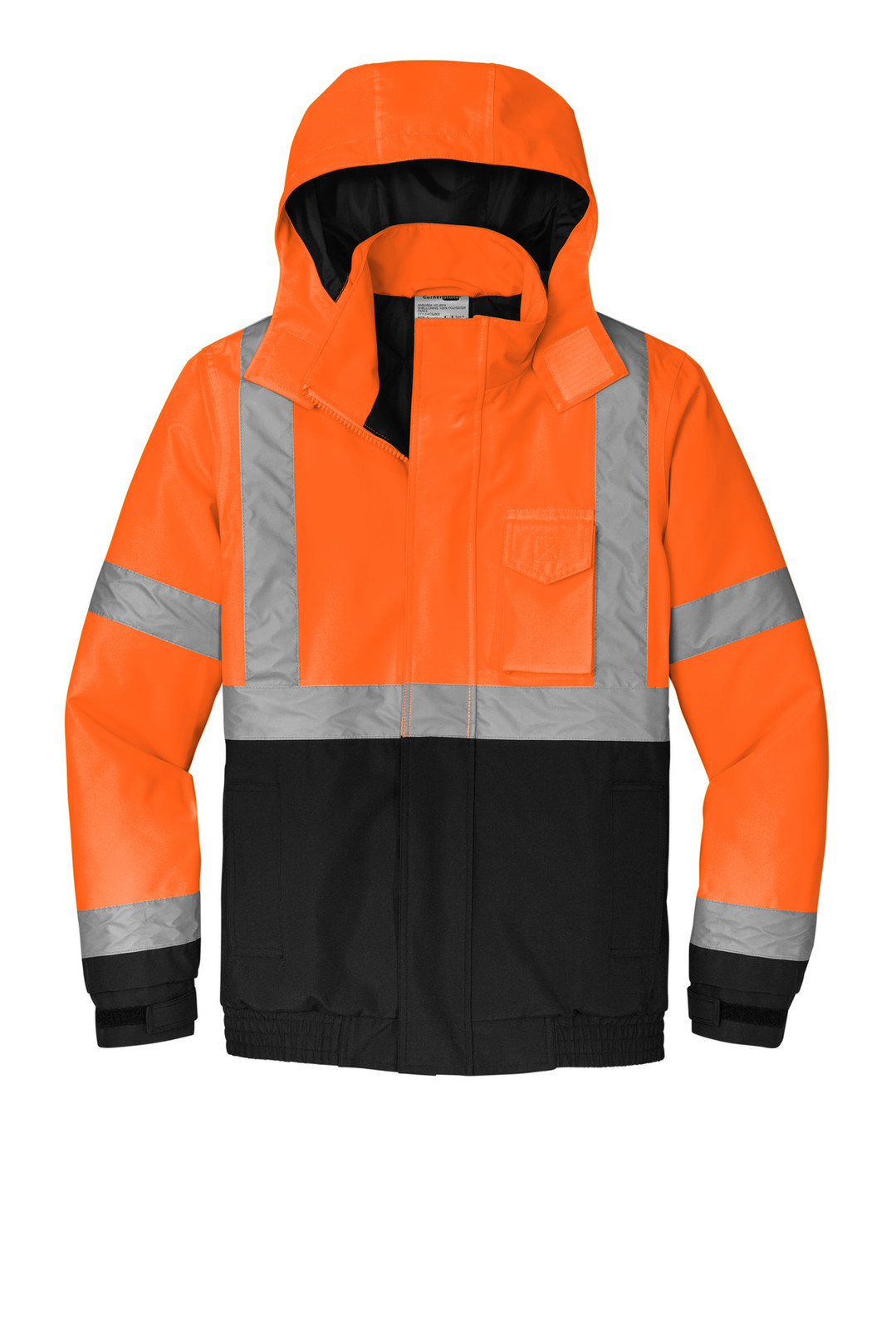 CornerStone-®--ANSI-107-Class-3-Economy-Waterproof-Insulated-Bomber-Jacket-CSJ500-3