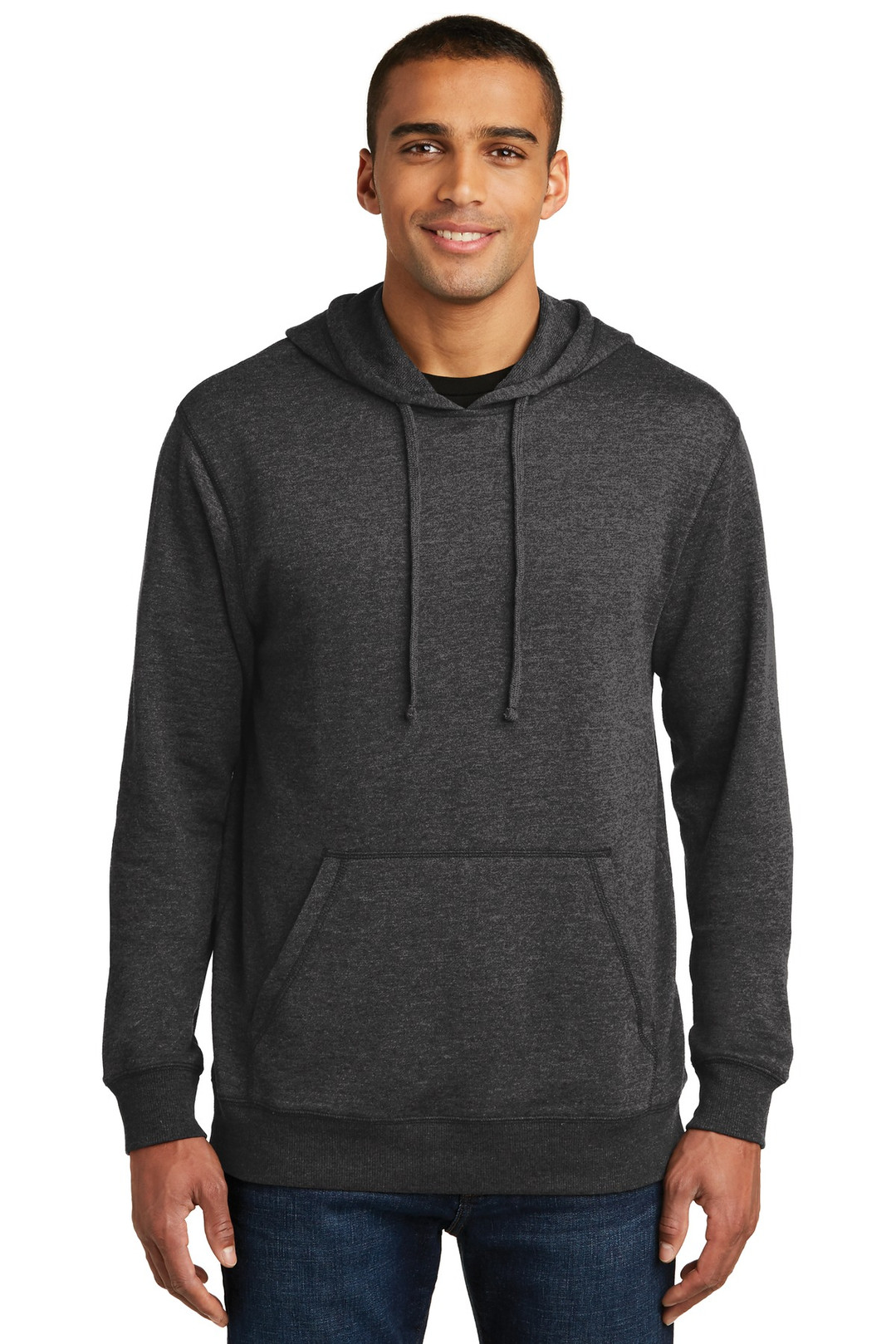 District-®--Lightweight-Fleece-Hoodie.-DM391-1