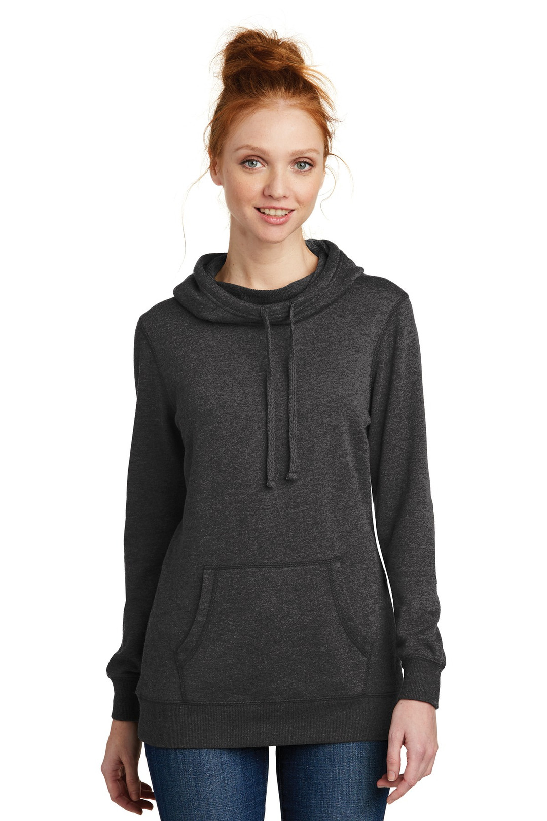 District--®--Women's-Lightweight-Fleece-Hoodie.-DM493-1