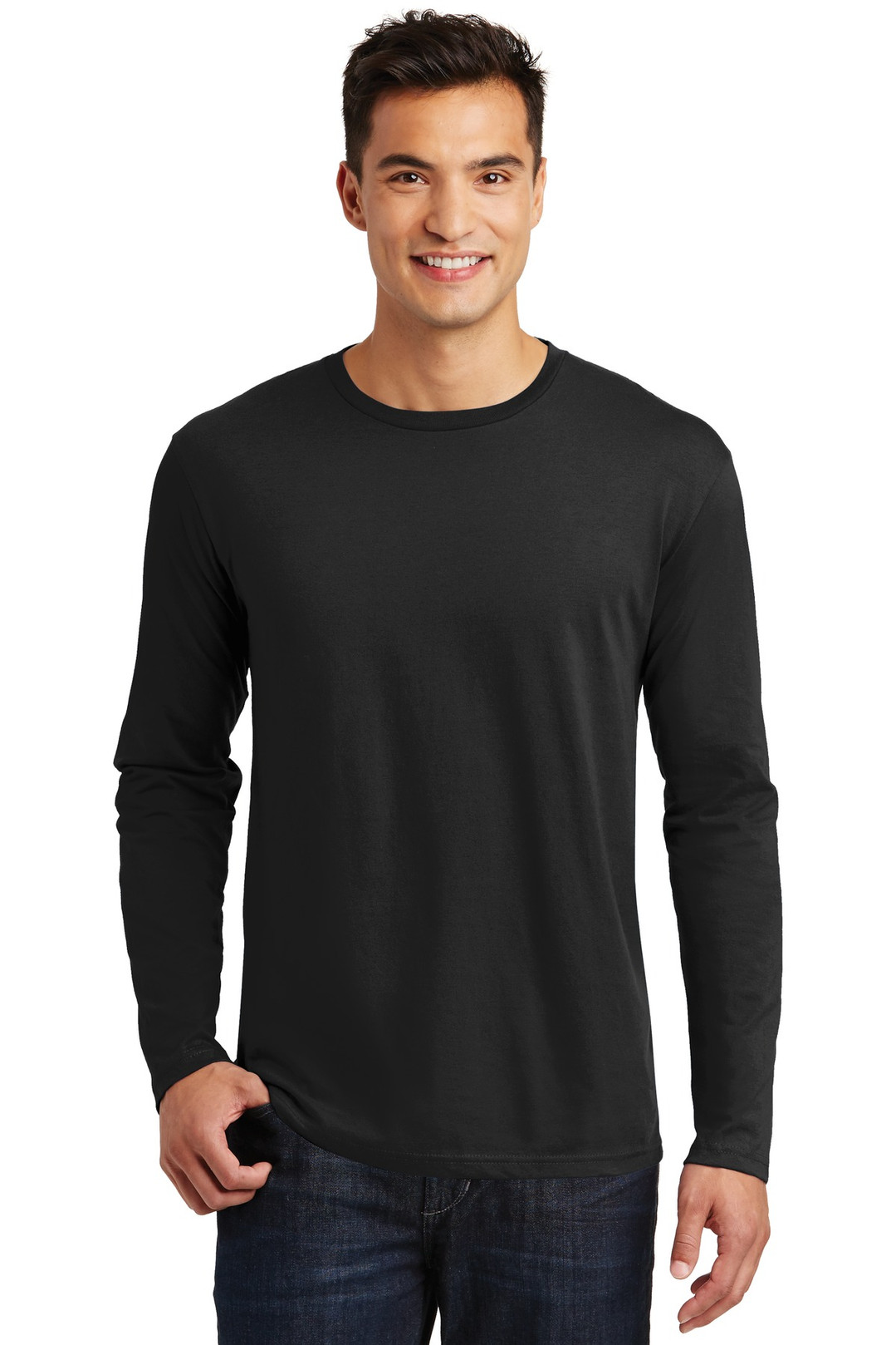 District--®--Perfect-Weight-®--Long-Sleeve-Tee.-DT105-1