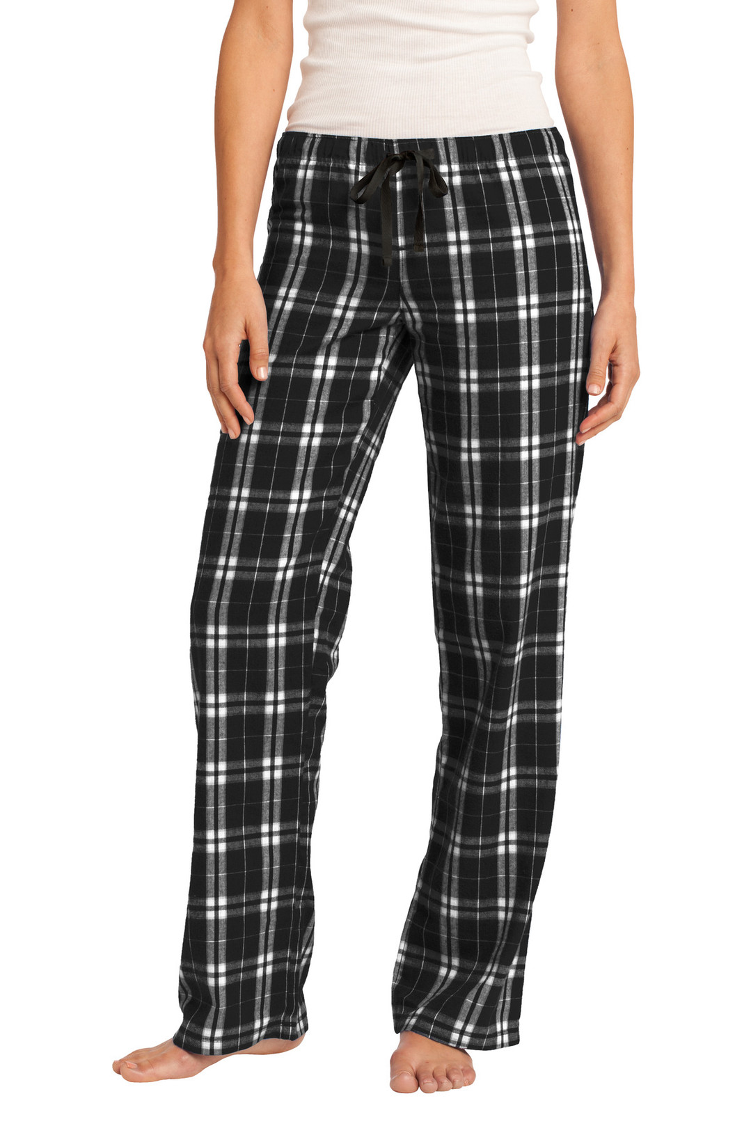 District-®--Women's-Flannel-Plaid-Pant.-DT2800-1