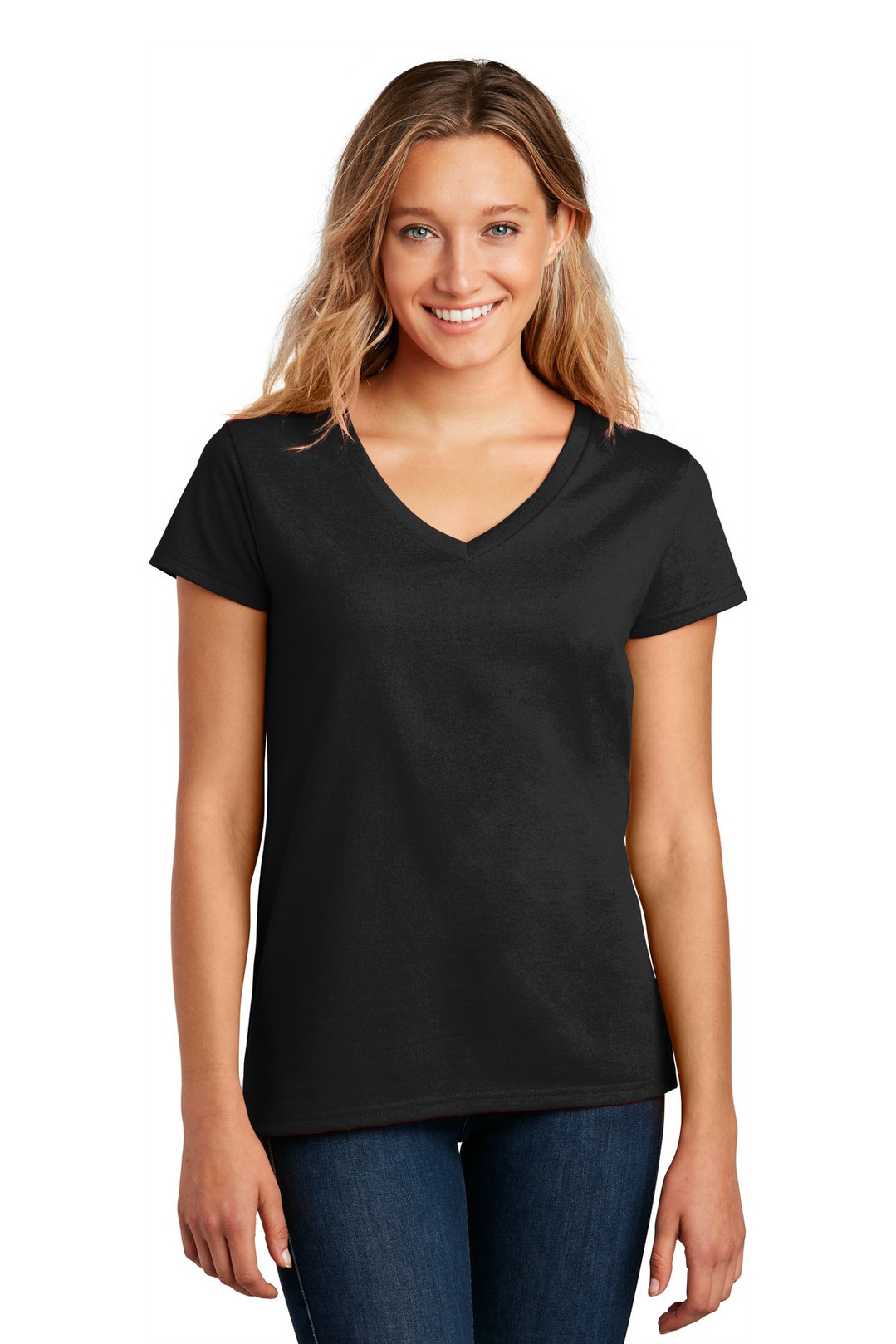 Tee----V-Neck-DT8001-1