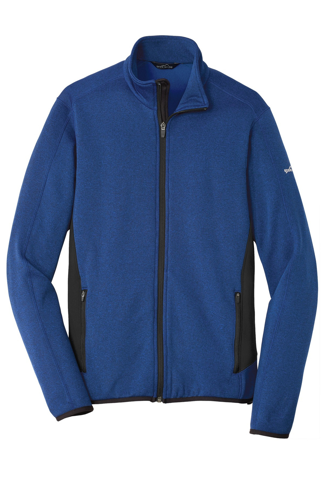 Zip-Heather-Stretch-Fleece-Jacket.-EB238-3
