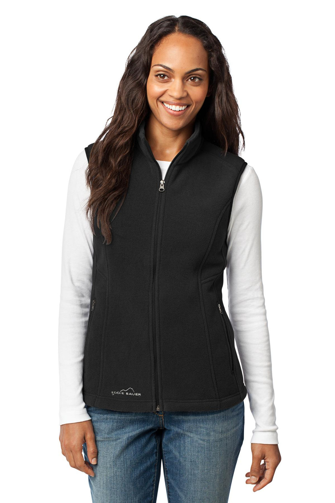 Women's-Fleece-Vest.-EB205-1