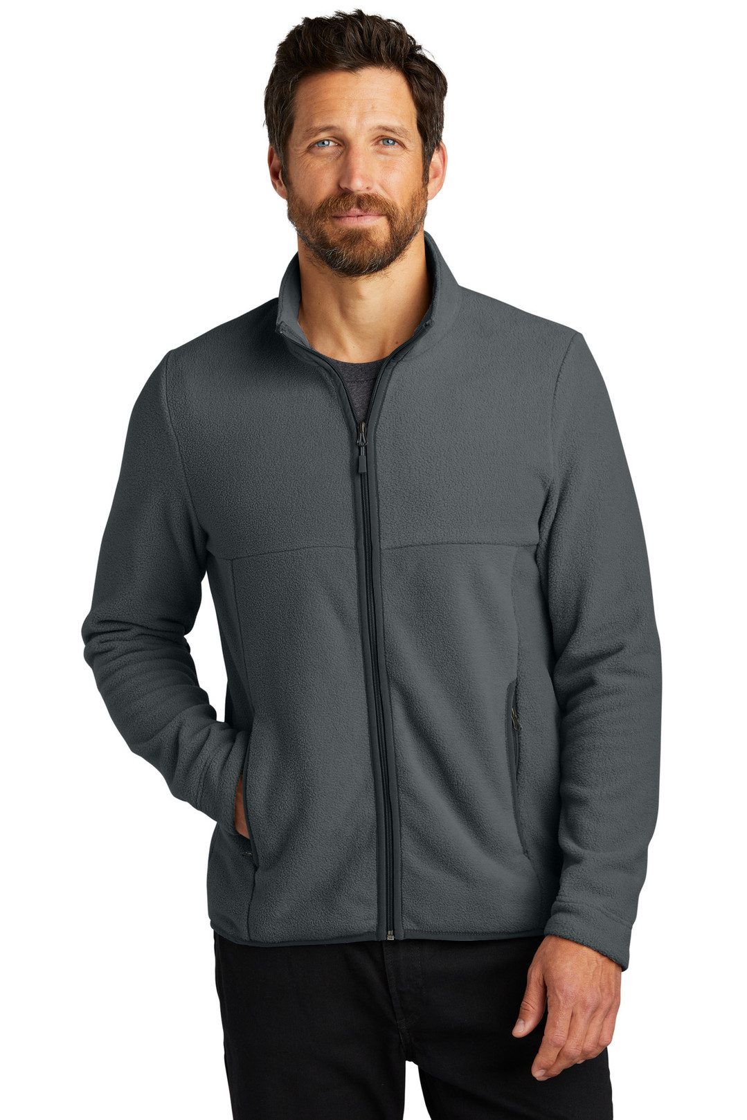 Port-Authority-®--Connection-Fleece-Jacket-F110-1