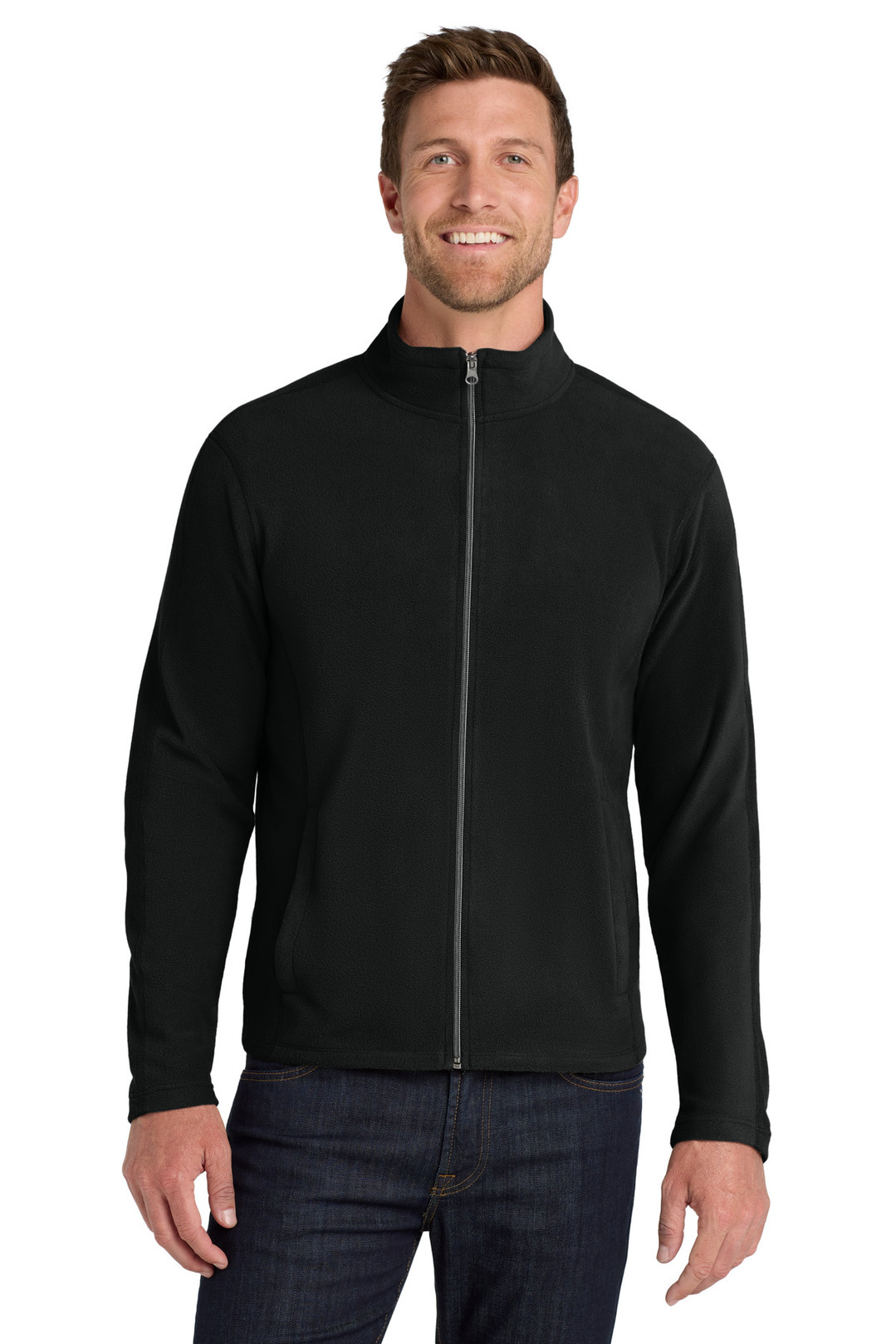 Port-Authority-®--Microfleece-Jacket.-F223-1