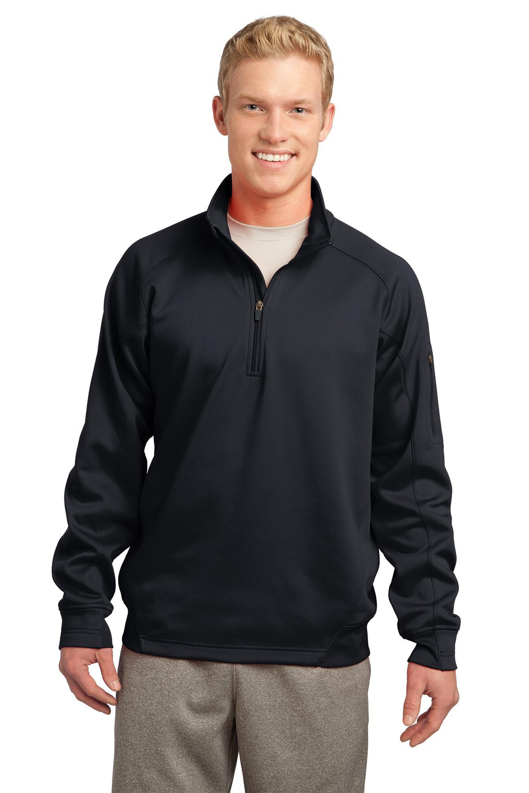 Tek-®--Tech-Fleece-1/4-Zip-Pullover.-F247-1