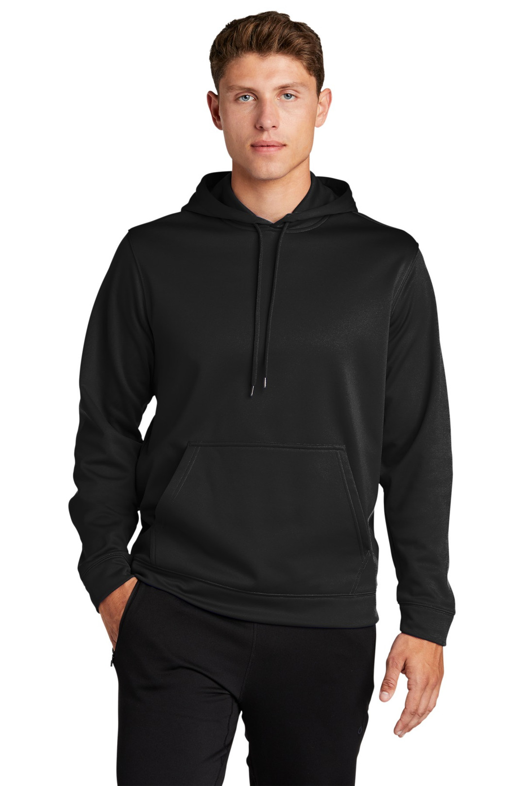Tek-®--Sport-Wick-®--Fleece-Hooded-Pullover.--F244-1