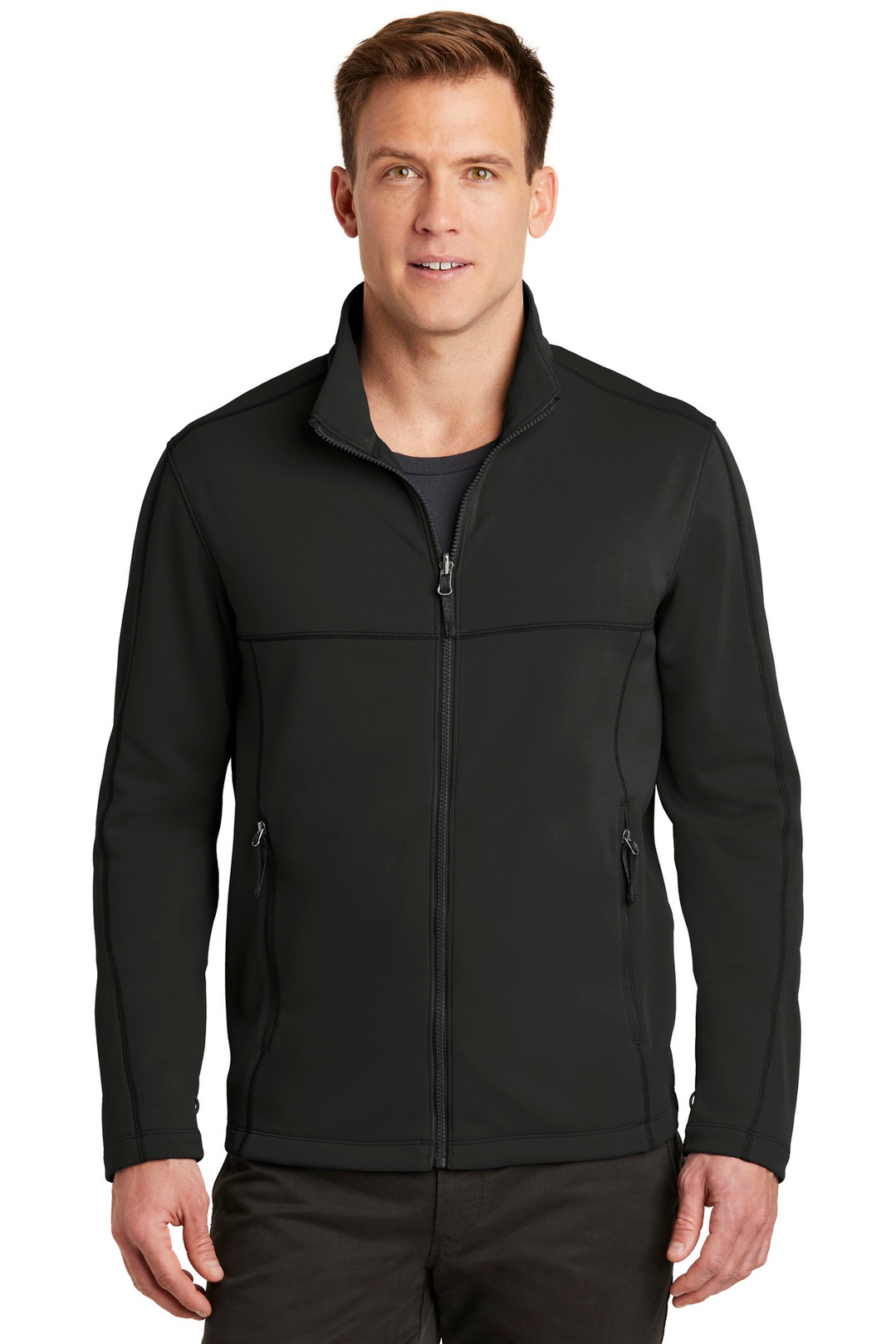 Port-Authority--®--Collective-Smooth-Fleece-Jacket.-F904-1