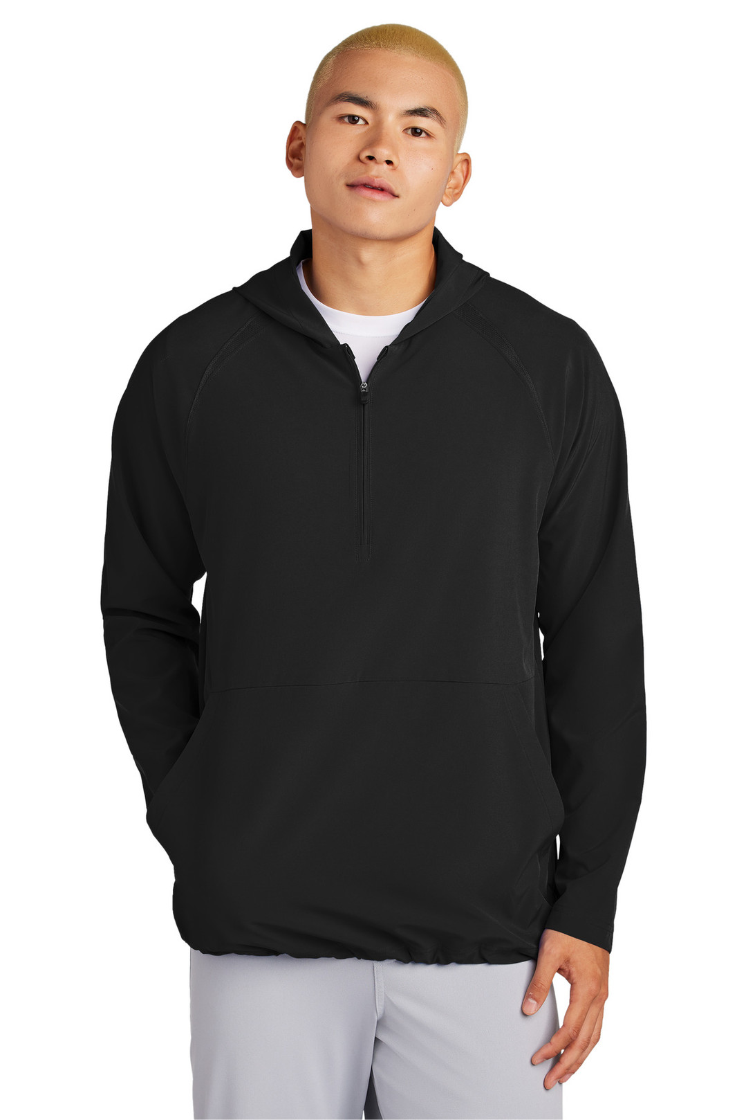 Tek-®--Repeat-1/2-Zip-Long-Sleeve-Hooded-Jacket-JST488-1