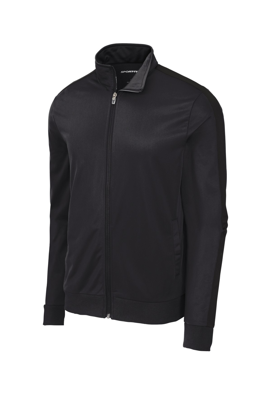 Tek--®--Tricot-Sleeve-Stripe-Track-Jacket.-JST94-3