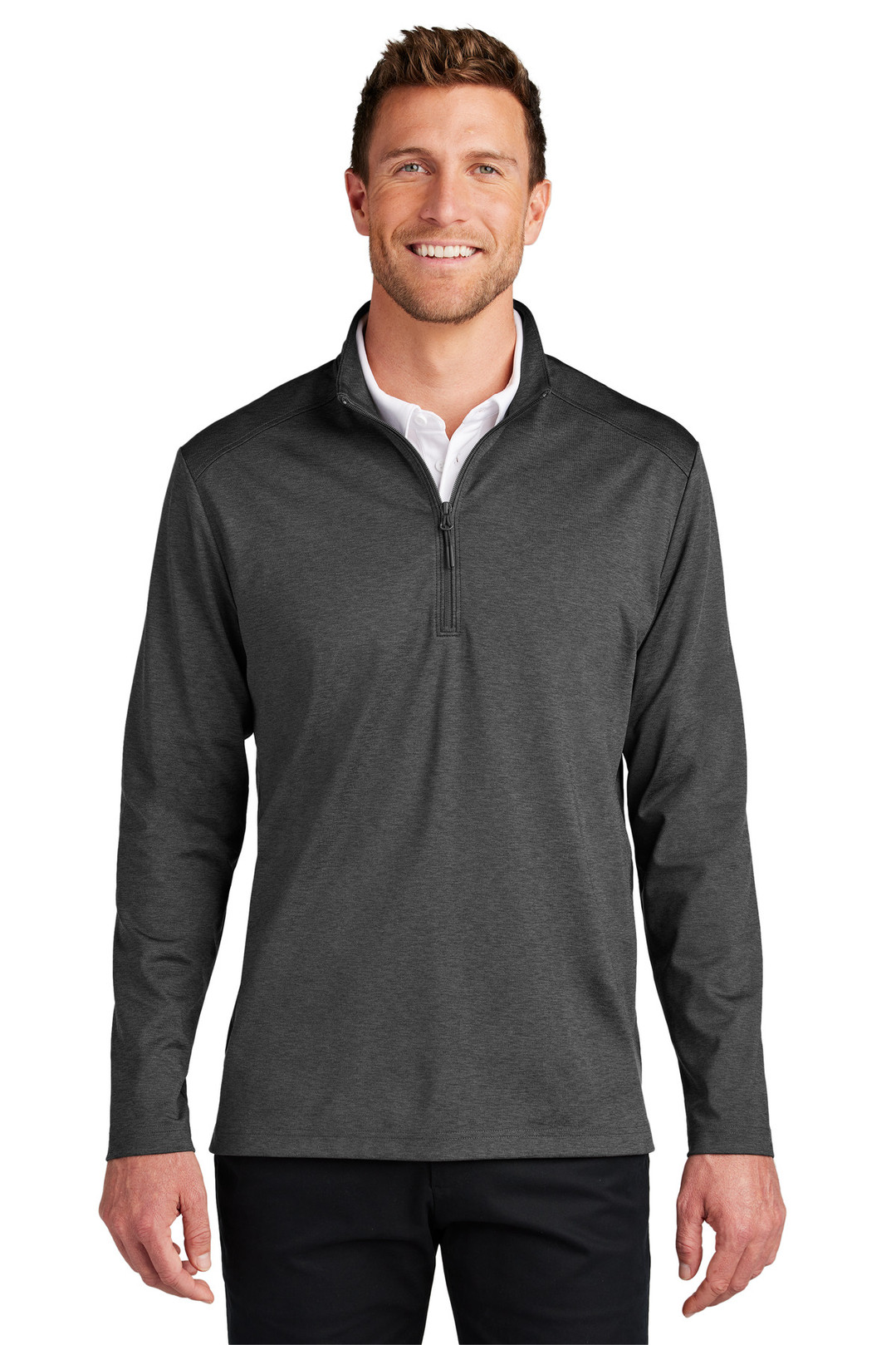 FREE-®--Double-Knit-1/4-Zip-K880-1