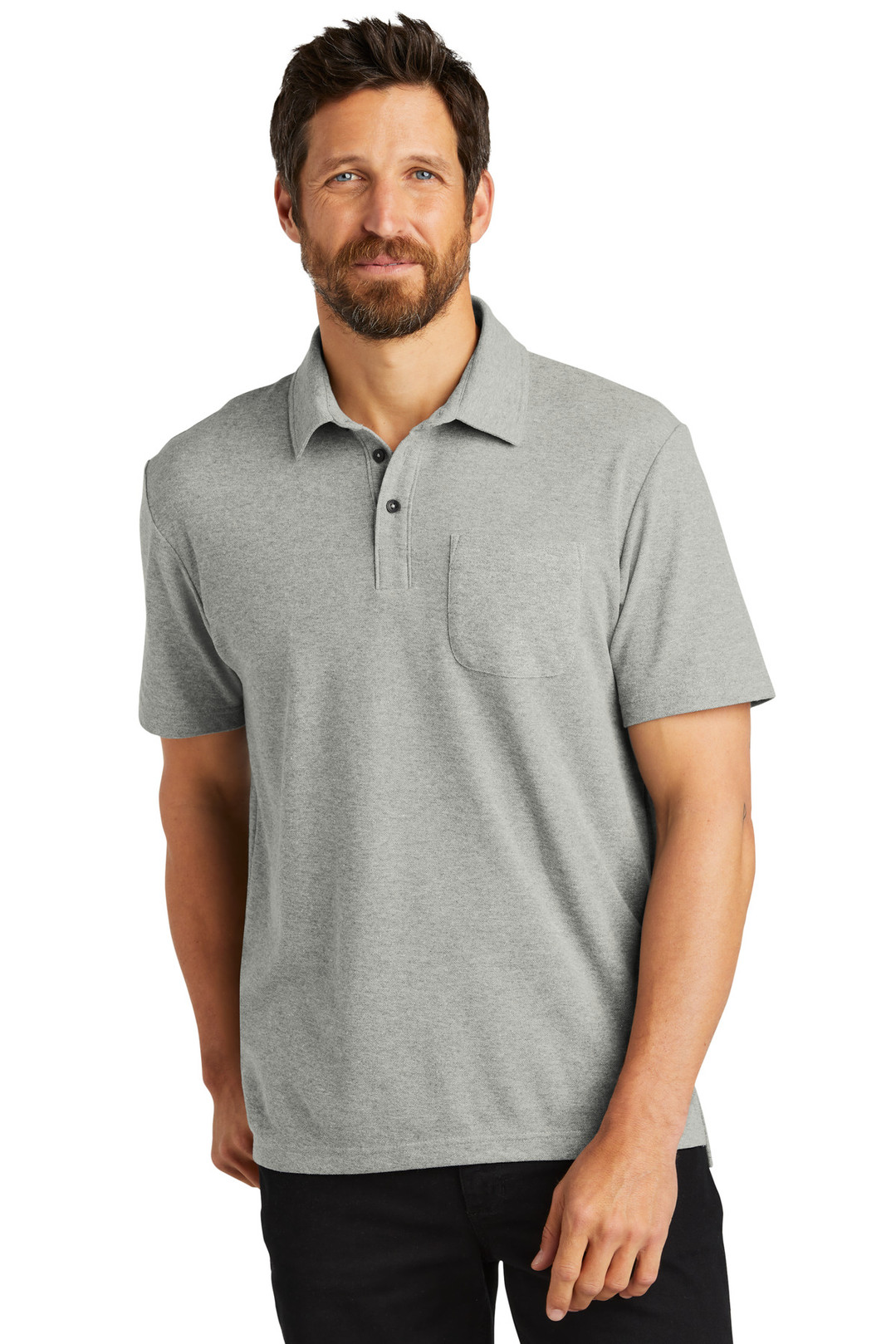 FREE-®--Cotton-Blend-Pique-Pocket-Polo-K868-1