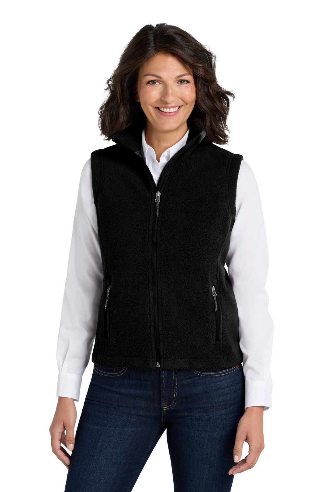 Port-Authority-®--Women's-Value-Fleece-Vest.-L219-1