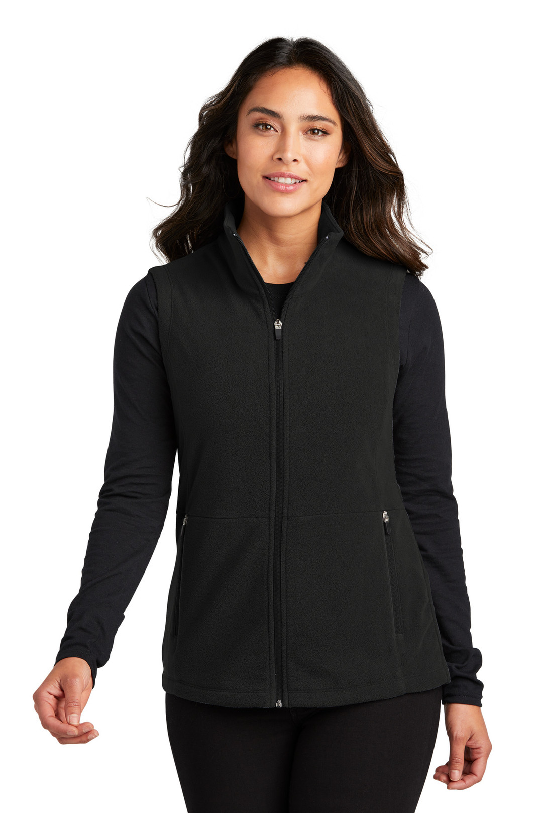 Port-Authority-®--Women's-Accord-Microfleece-Vest-L152-1