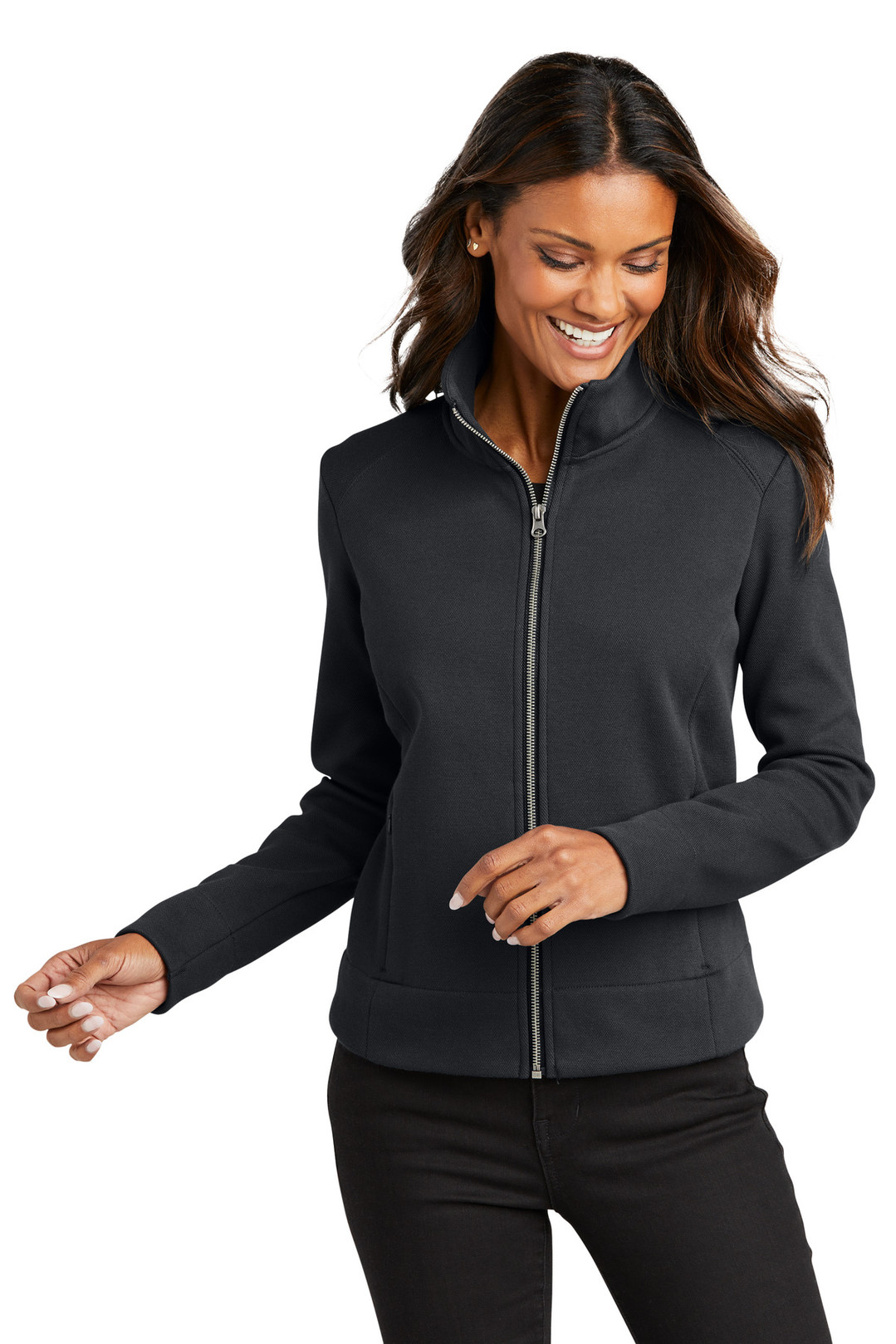 Port-Authority-®--Women's-Network-Fleece-Jacket-L422-1