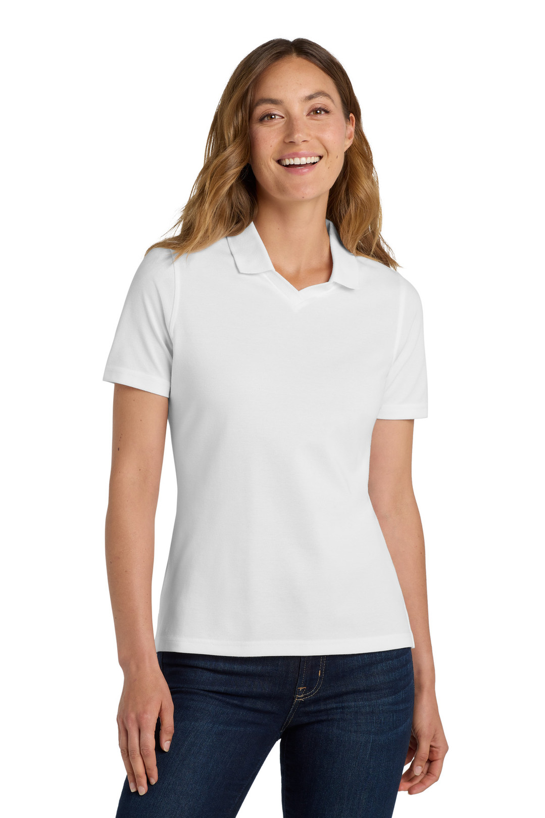 Port-Authority-®--Women's-Rapid-Dry-Polo.--L455-1