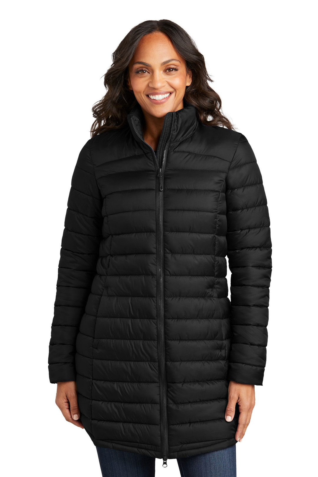 Port-Authority-®--Women's-Horizon-Puffy-Long-Jacket-L365-1