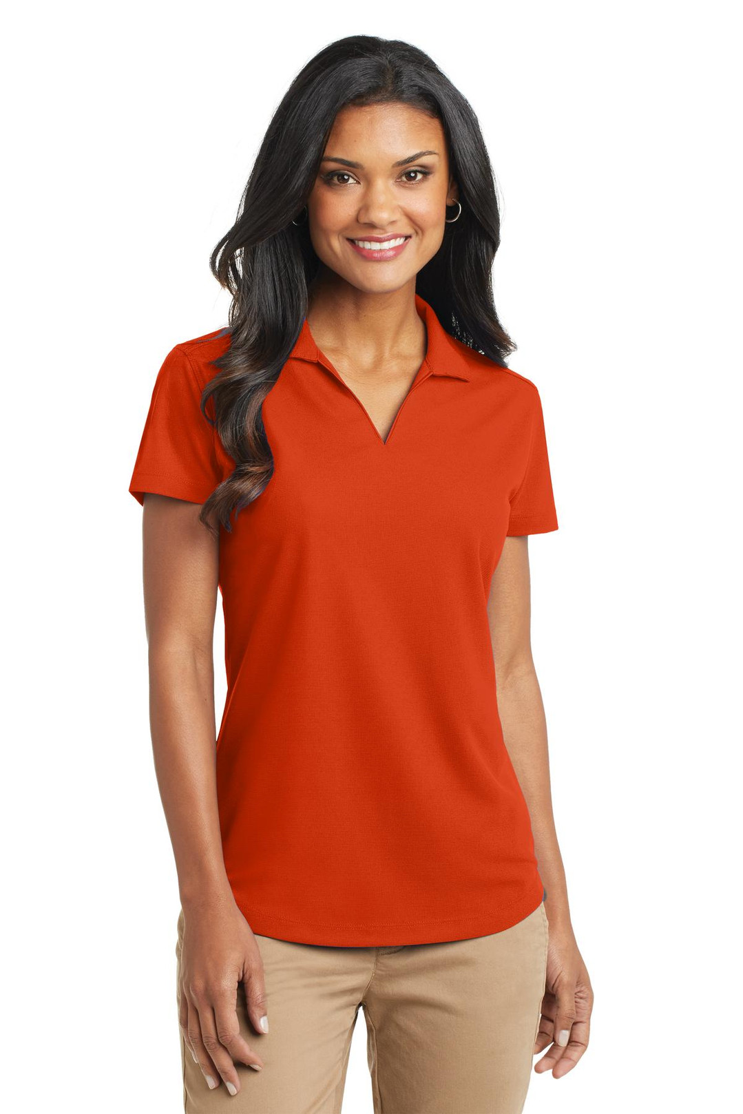 Port-Authority-®--Women's-Dry-Zone-®--Grid-Polo.-L572-1
