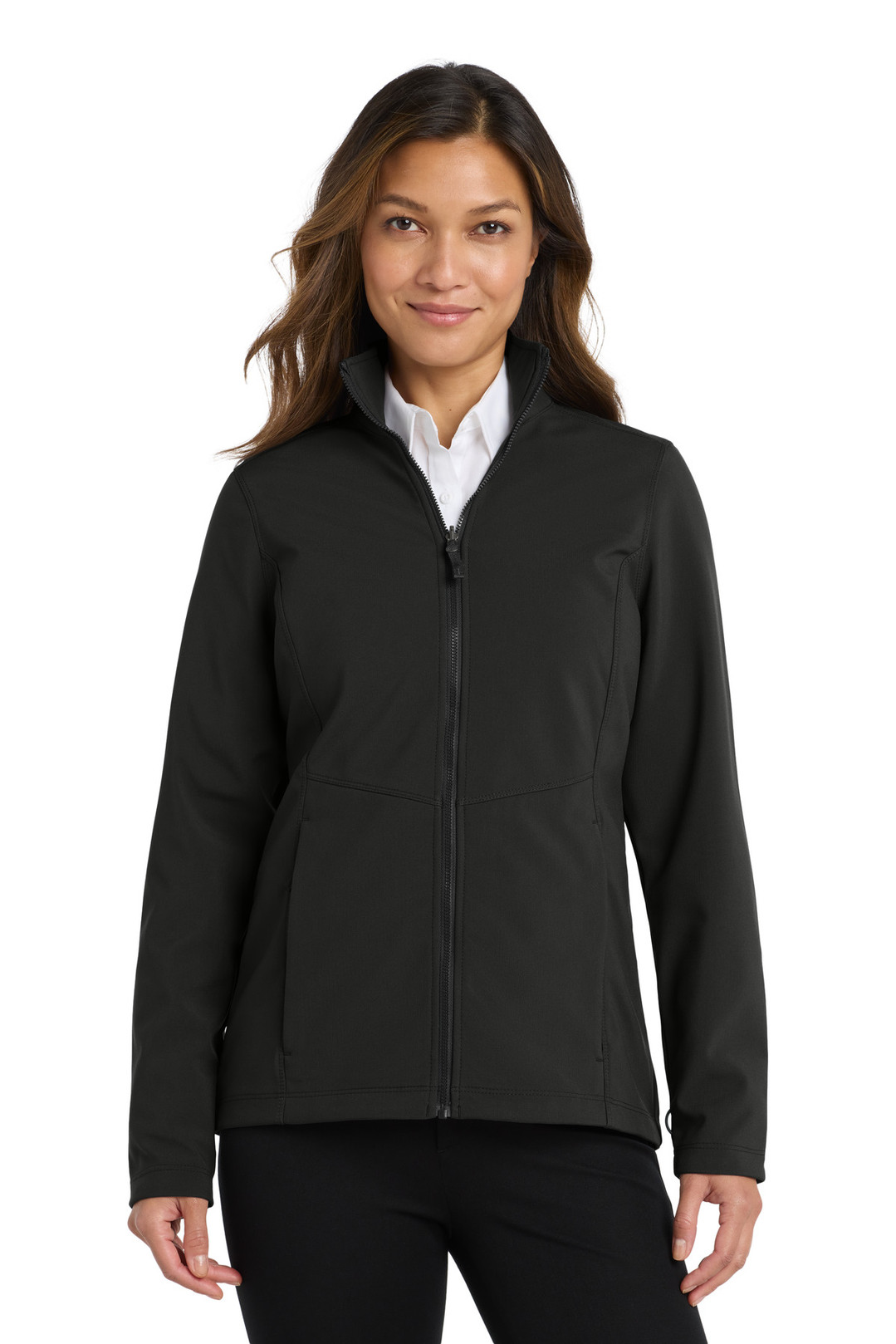 Port-Authority--®--Women's-Collective-Soft-Shell-Jacket.-L901-1