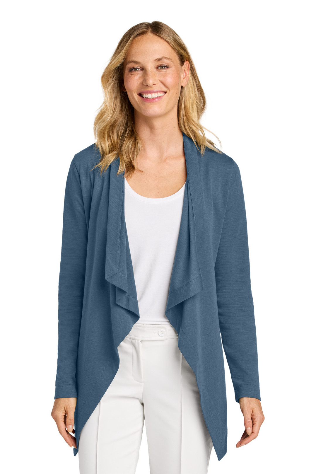 Port-Authority-®--Women's-Breakwater-Open-Cardigan-LK820-1