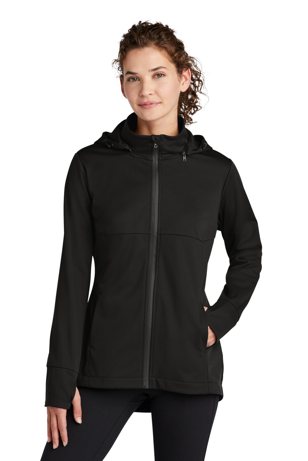 Tek-®--Women's-Hooded-Soft-Shell-Jacket-LST980-1