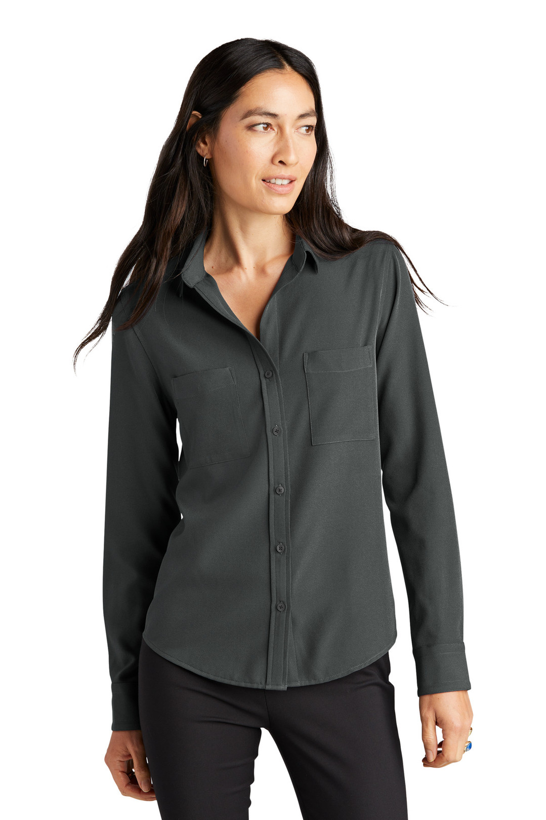 Mercer+Mettle-®--Women's-Stretch-Crepe-Long-Sleeve-Camp-MM2013-1