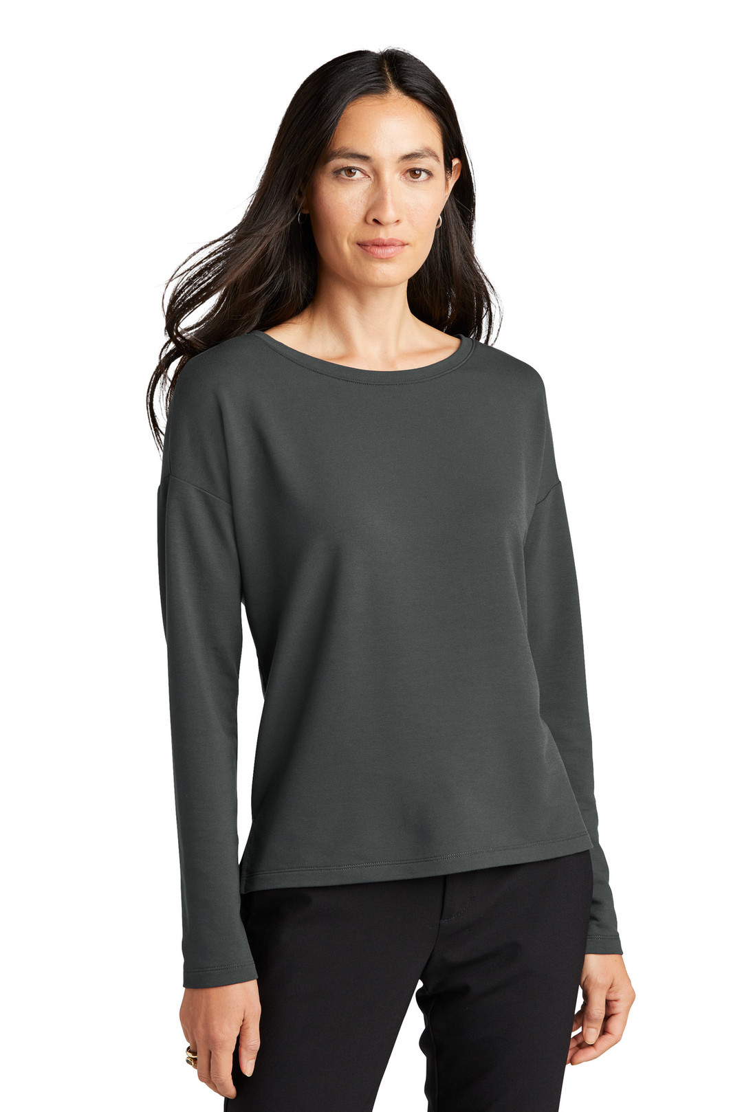 Mercer+Mettle-®--Women's-Stretch-Drop-Shoulder-Pullover-MM3013-1