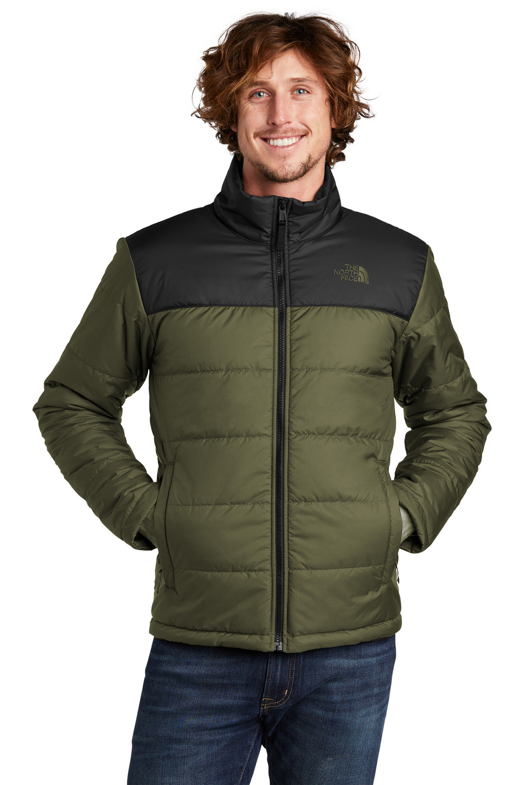 The-North-Face-®--Chest-Logo-Everyday-Insulated-Jacket-NF0A7V6J-1