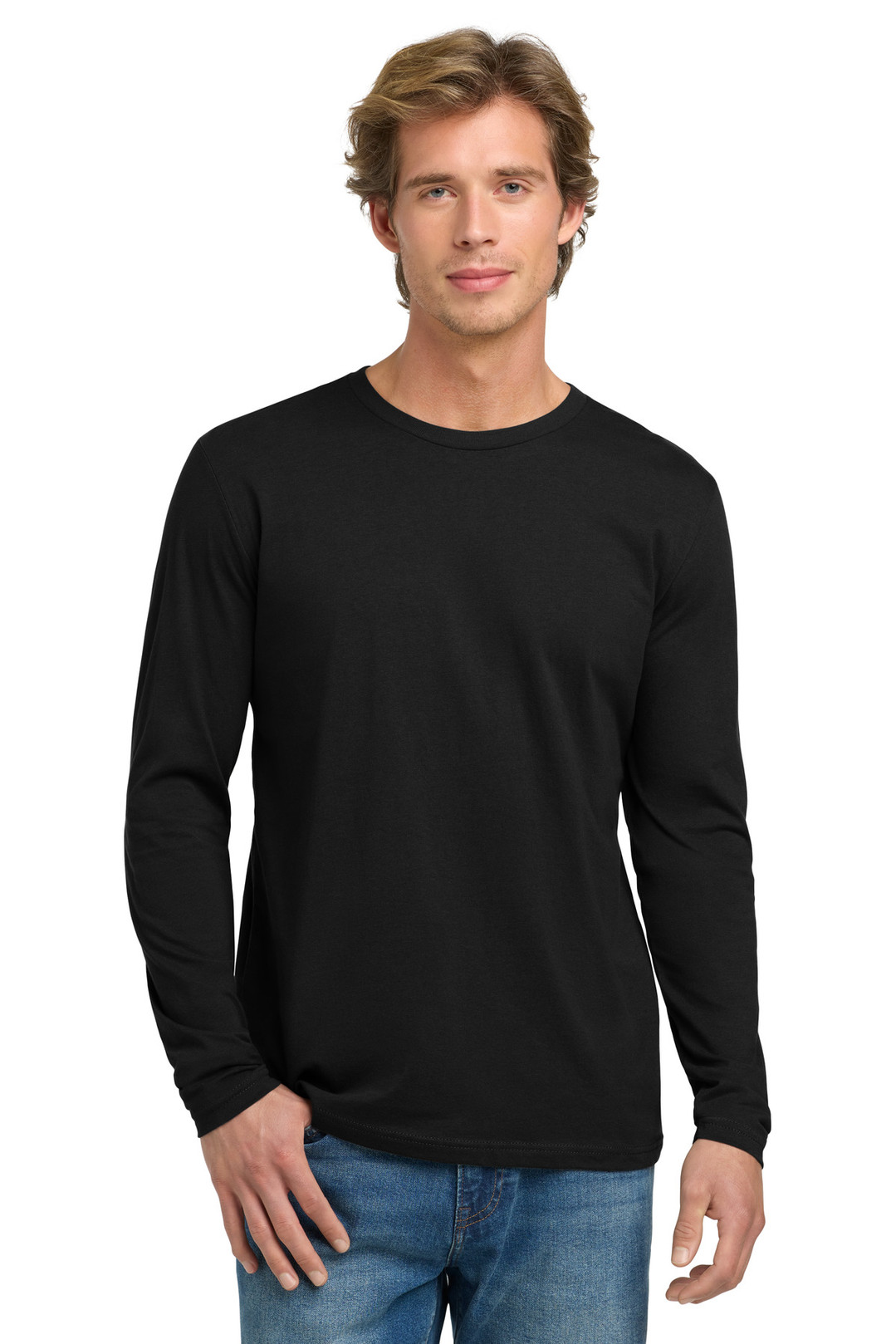 Next-Level-Apparel-®--Cotton-Long-Sleeve-Tee.-NL3601-1
