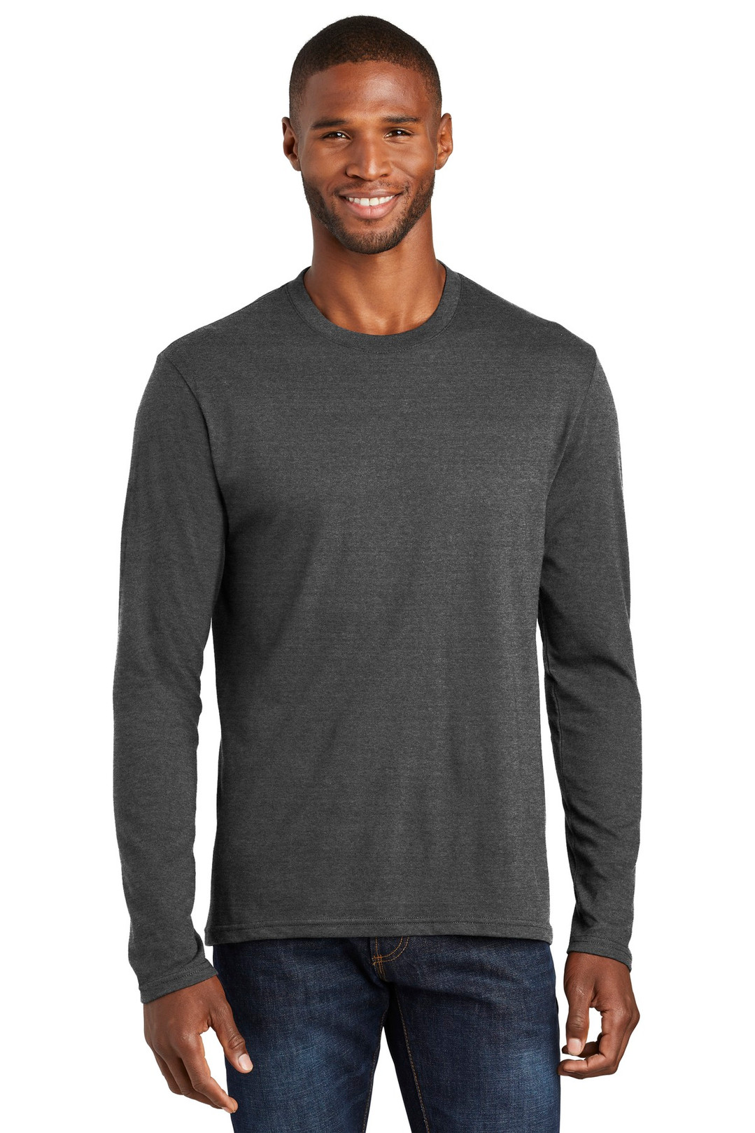 Port-&-Co---Long-Sleeve-Fan-Favorite----Blend-Tee.-PC455LS-1