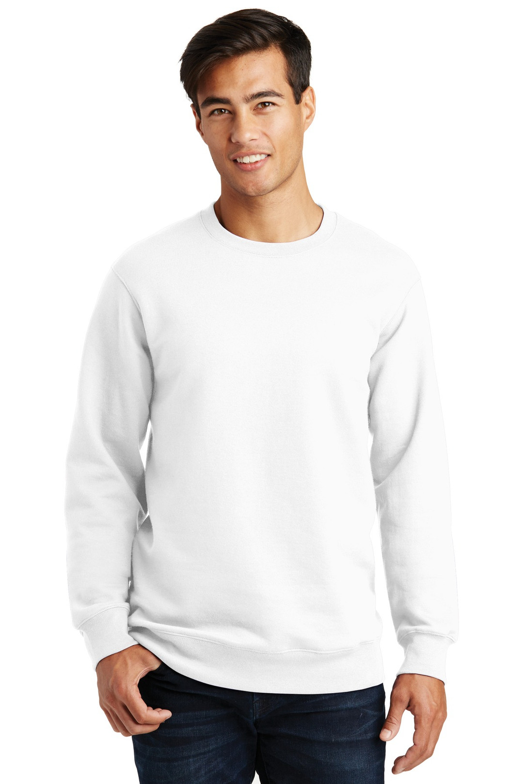 Port-&-Co---Fan-Favorite-Fleece-Crewneck-Sweatshirt.-PC850-1
