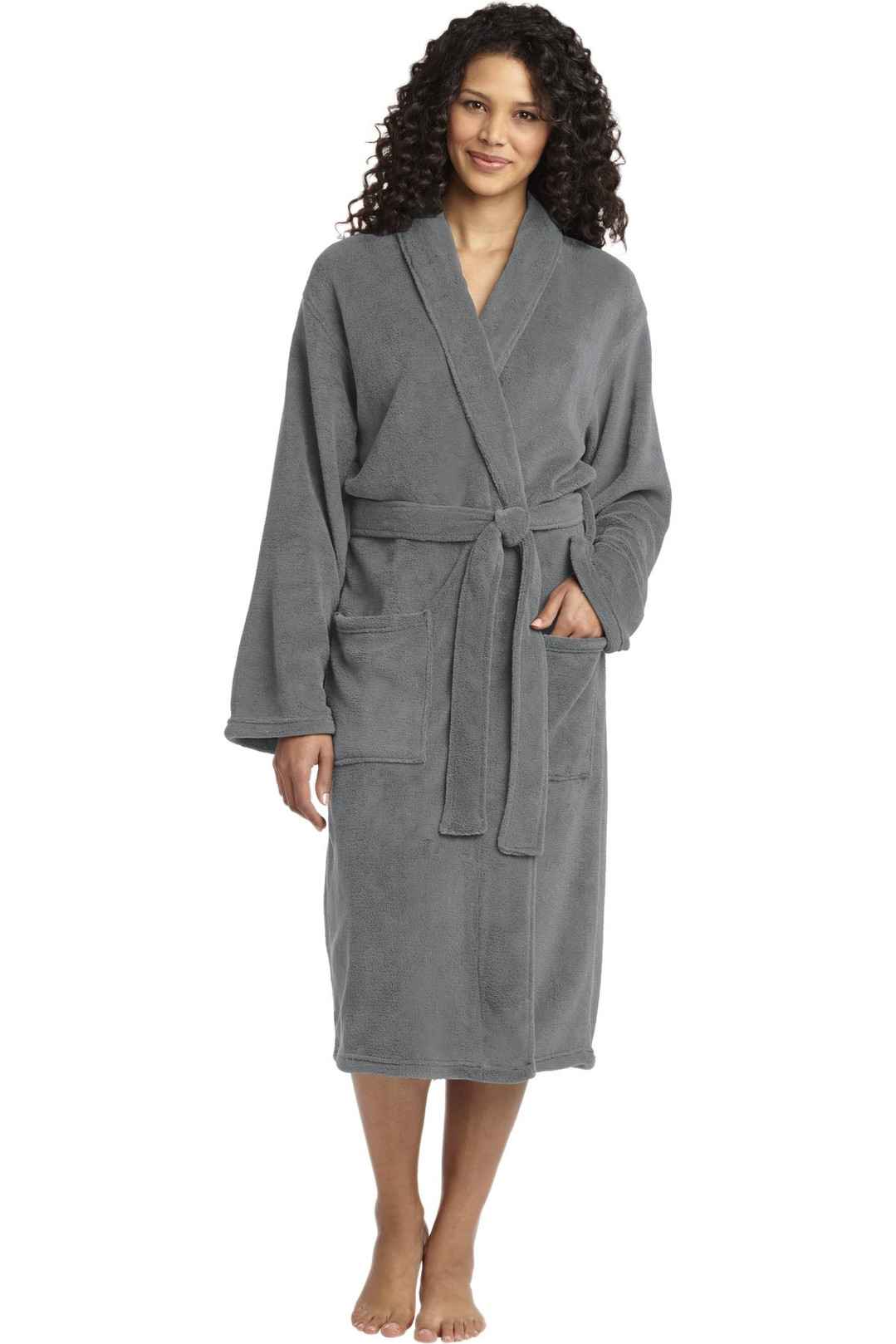 Port-Authority-®--Plush-Microfleece-Shawl-Collar-Robe.-R102-1