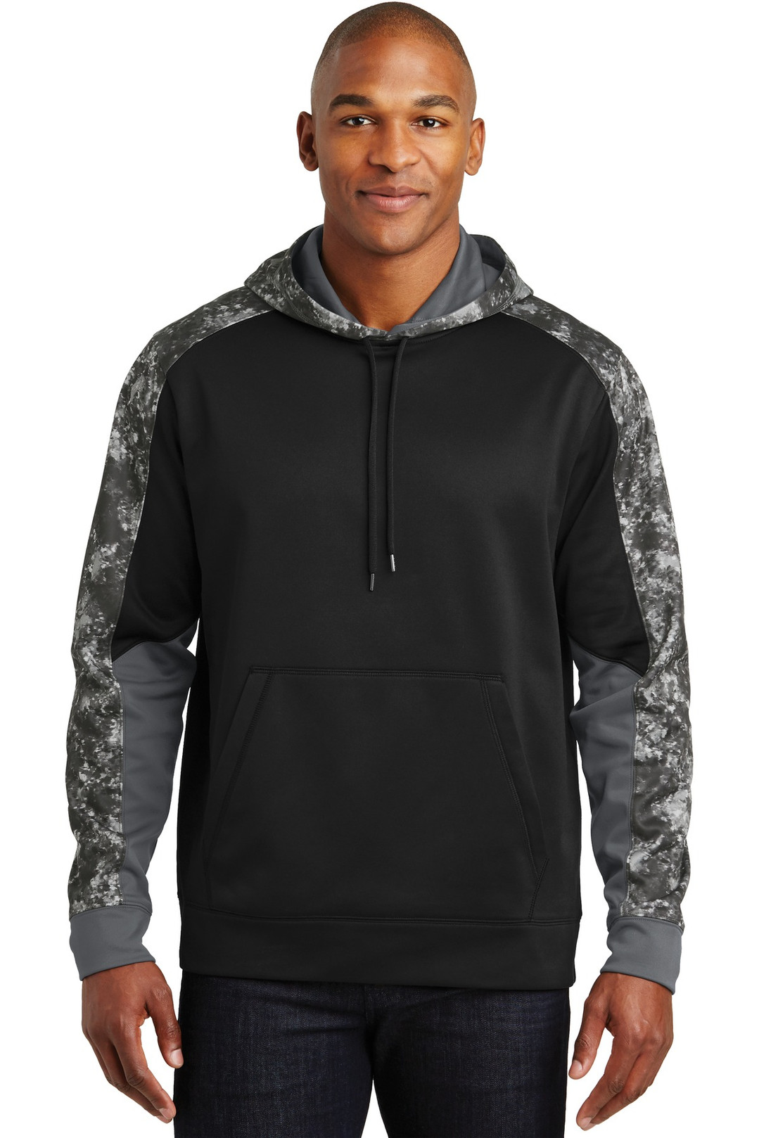 Tek-®--Sport-Wick-®--Mineral-Freeze-Fleece-Colorblock-Hooded-Pullover.-ST231-1