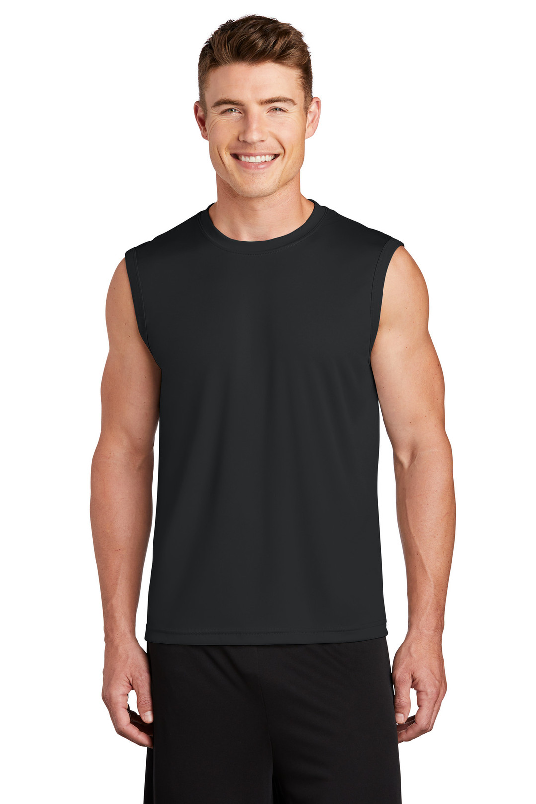 Tek-®--Sleeveless-PosiCharge-®--Competitor-Tee.-ST352-1