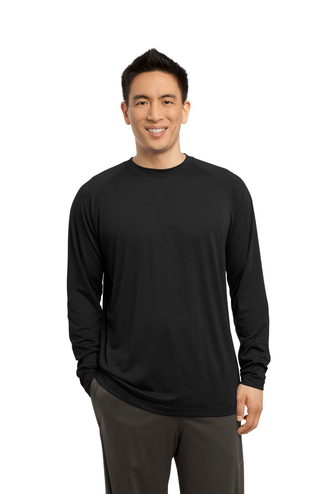 Tek-®---Long-Sleeve-Ultimate-Performance-Crew.-ST700LS-1