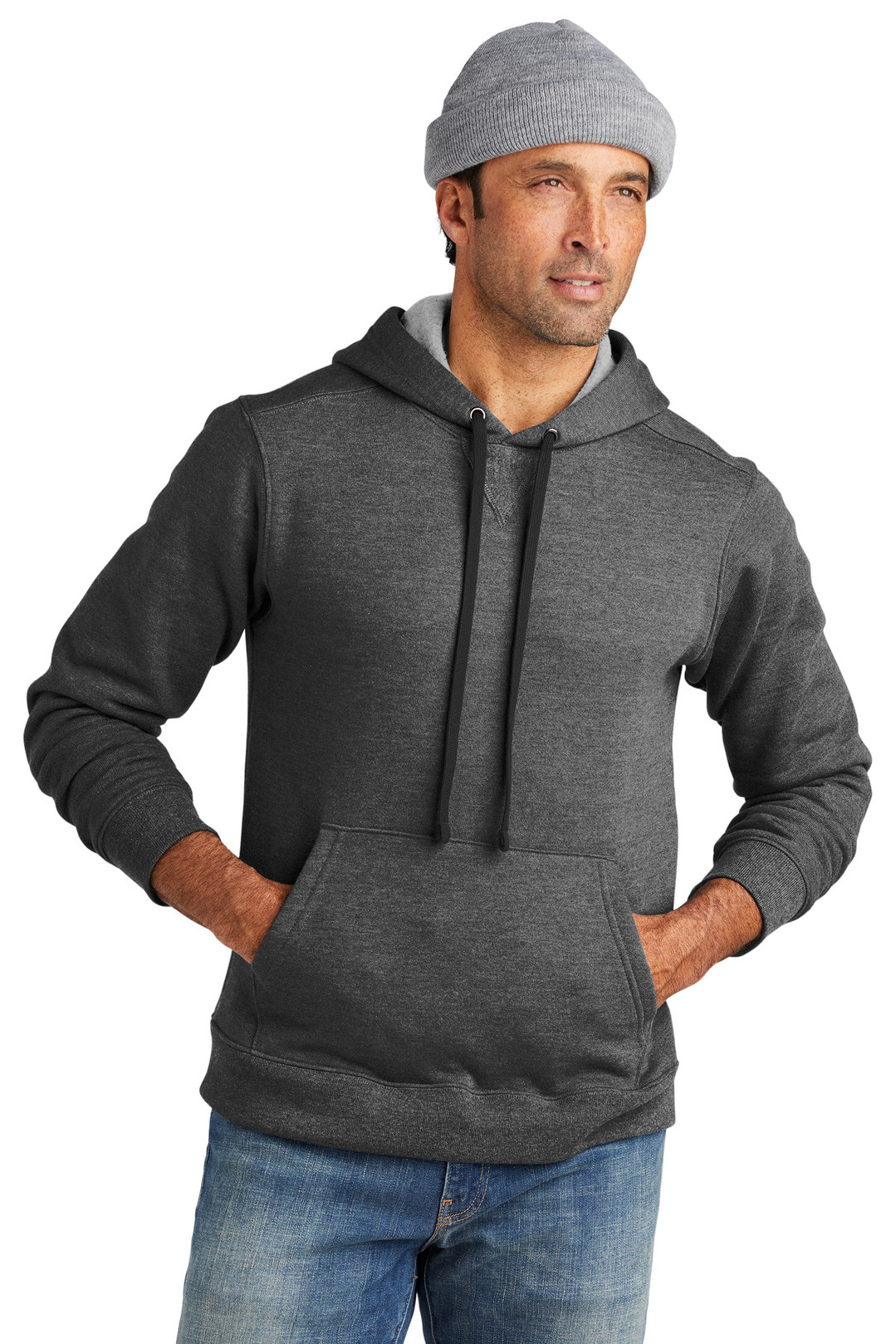 Volunteer-Knitwear---Chore-Fleece-Pullover-Hoodie-VL130H-1