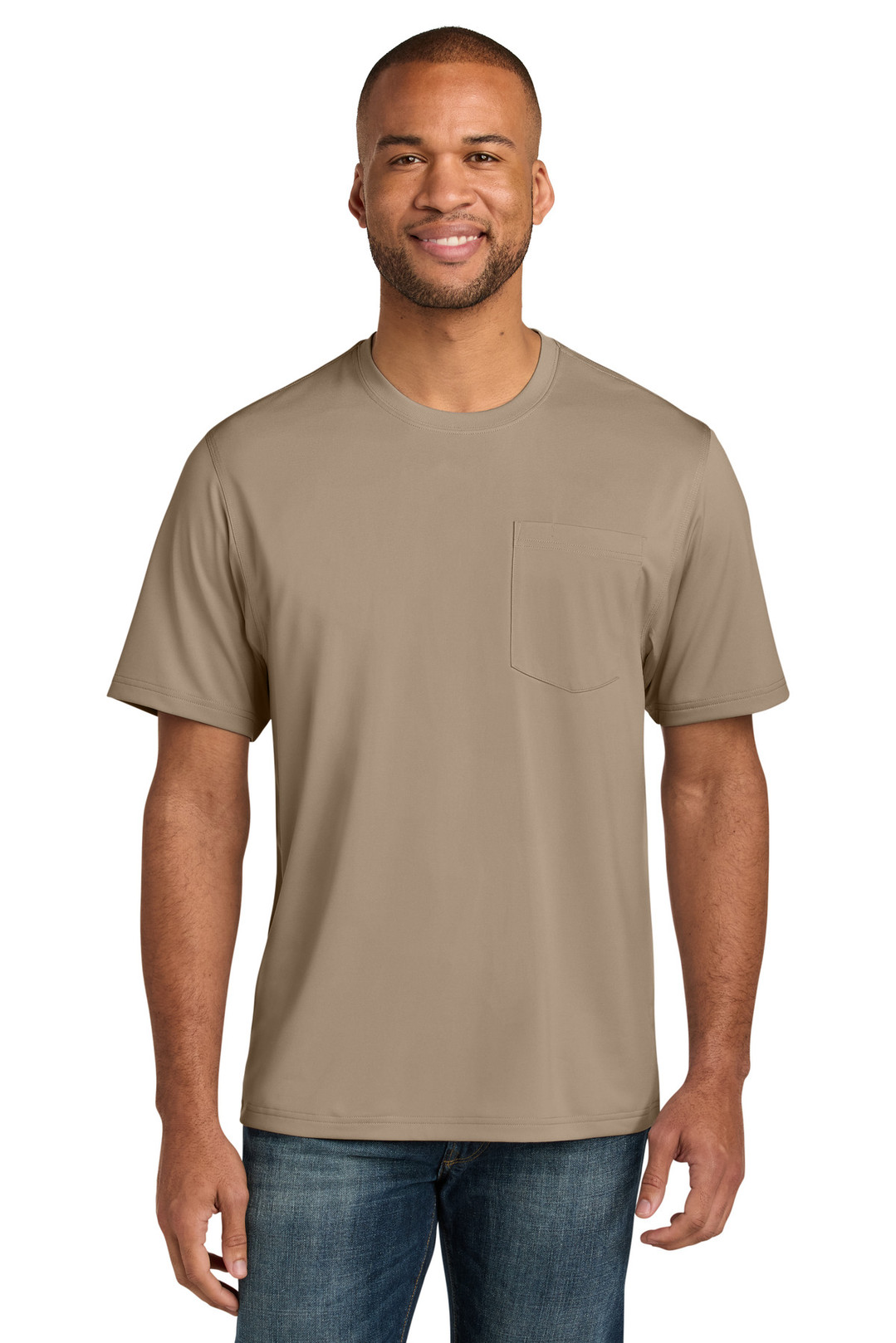CornerStone-®--Workwear-Pro-Short-Sleeve-Pocket-Tee-CS440P-1