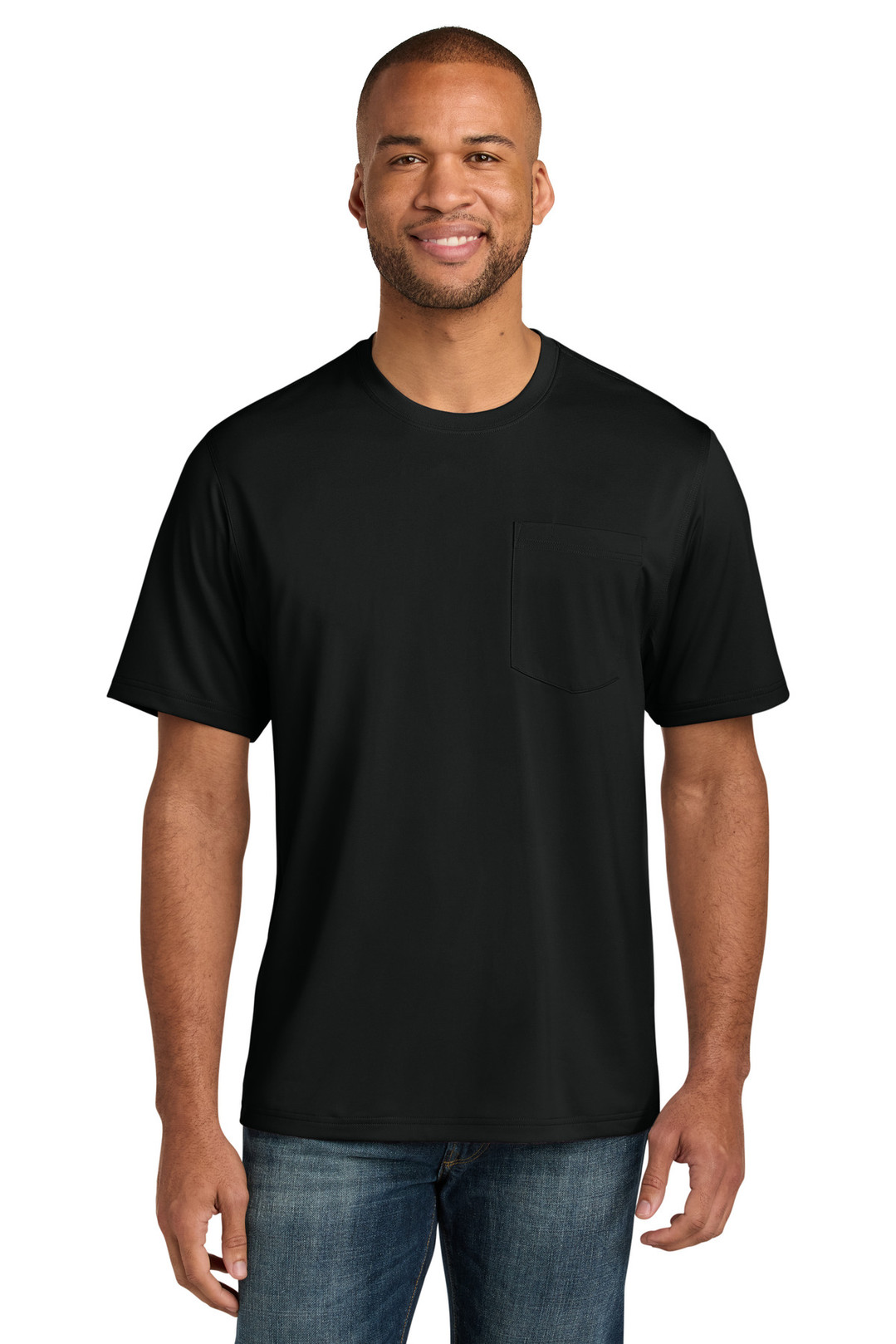 CornerStone-®--Tall-Workwear-Pro-Short-Sleeve-Pocket-Tee-TLCS440P-1