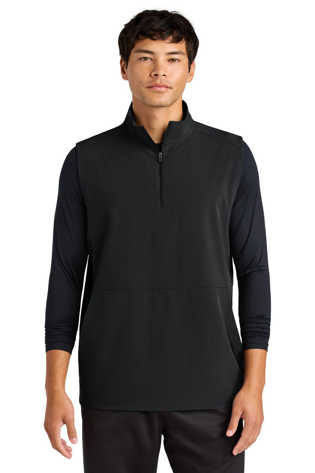 Sport-Tek-®--Repeat-1/4-Zip-Vest-ST487-1