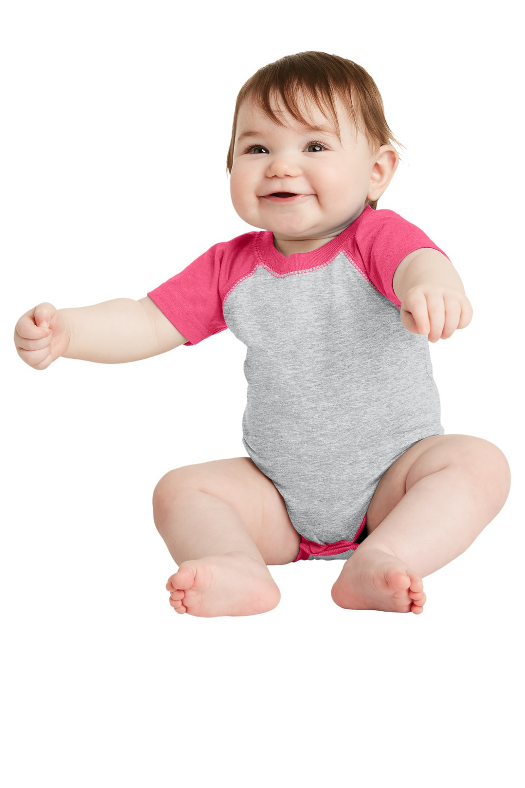 Rabbit-Skins-™--Infant-Baseball-Fine-Jersey-Bodysuit.-RS4430-1