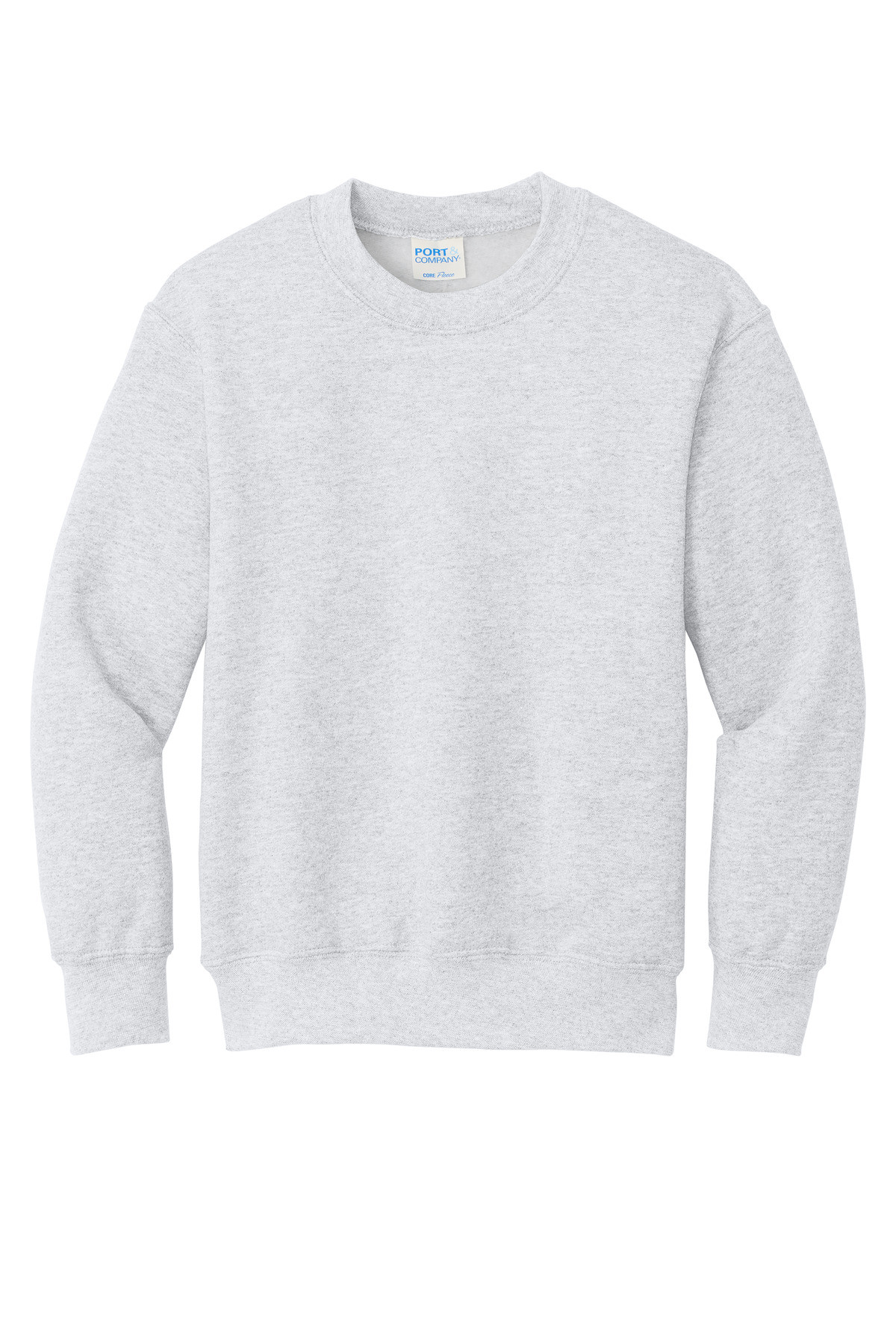 Port-&-Co-™--Youth-Core-Fleece-Crewneck-Sweatshirt-PC78Y-5