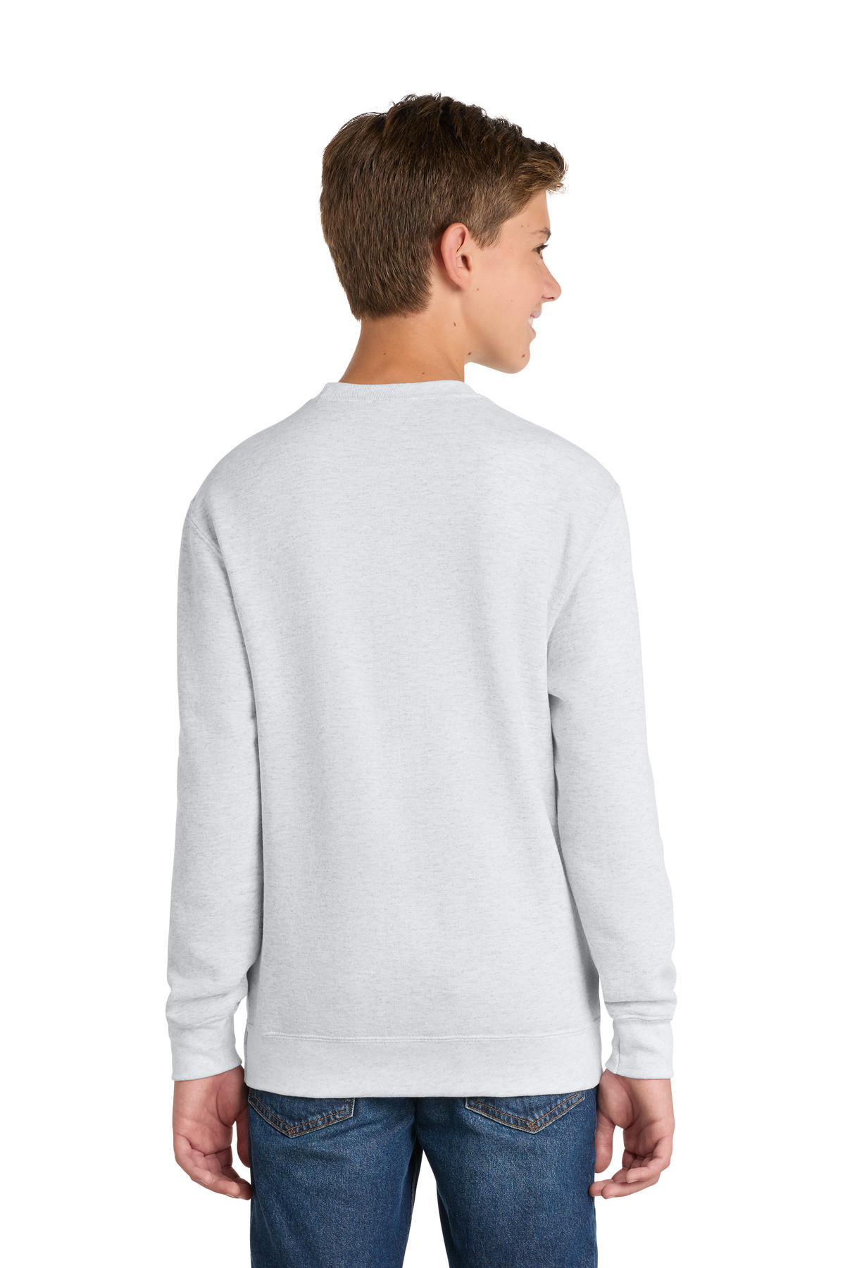 Port-&-Co-™--Youth-Core-Fleece-Crewneck-Sweatshirt-PC78Y-15