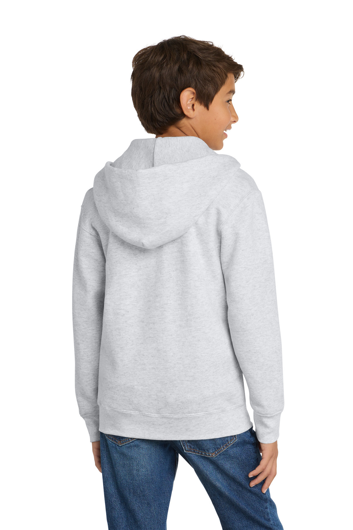Port-&-Co-™--Youth-Core-Fleece-Full-Zip-Hooded-Sweatshirt-PC78YZH-1