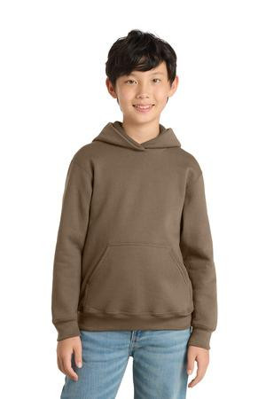 Port & Co ™  Youth Core Fleece Pullover Hooded Sweatshirt PC78YH