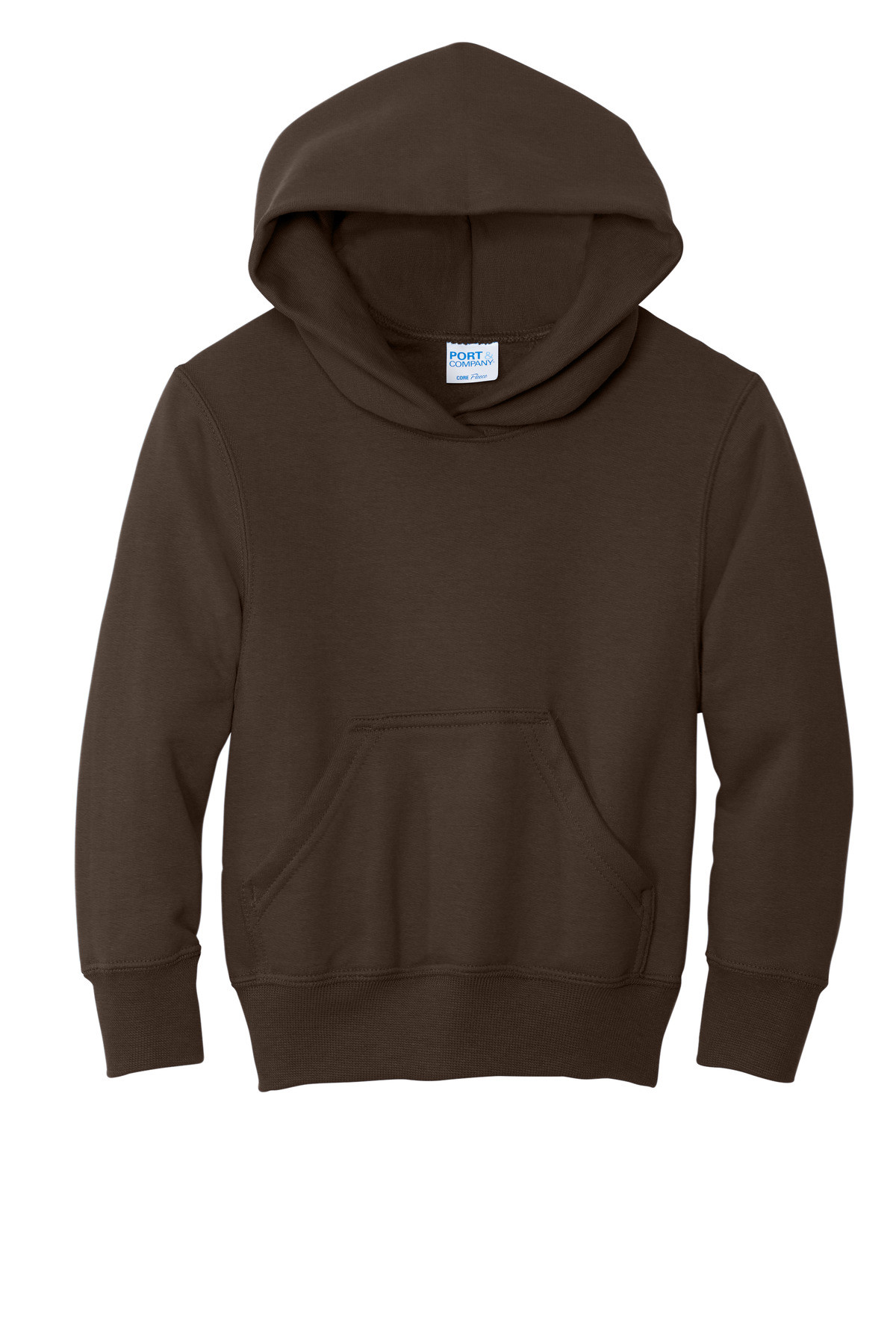 Port-&-Co-™--Youth-Core-Fleece-Pullover-Hooded-Sweatshirt-PC78YH-5