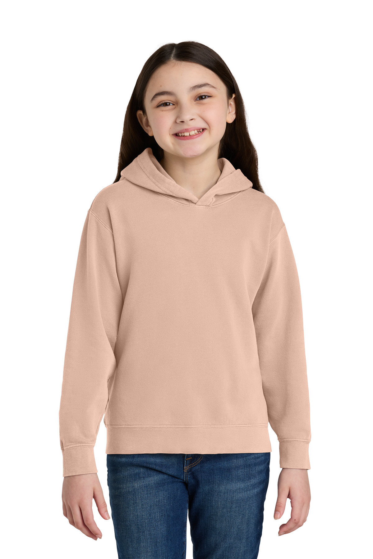 Comfort-Colors-®--Youth-Lightweight-Hooded-Sweatshirt-1467Y-1